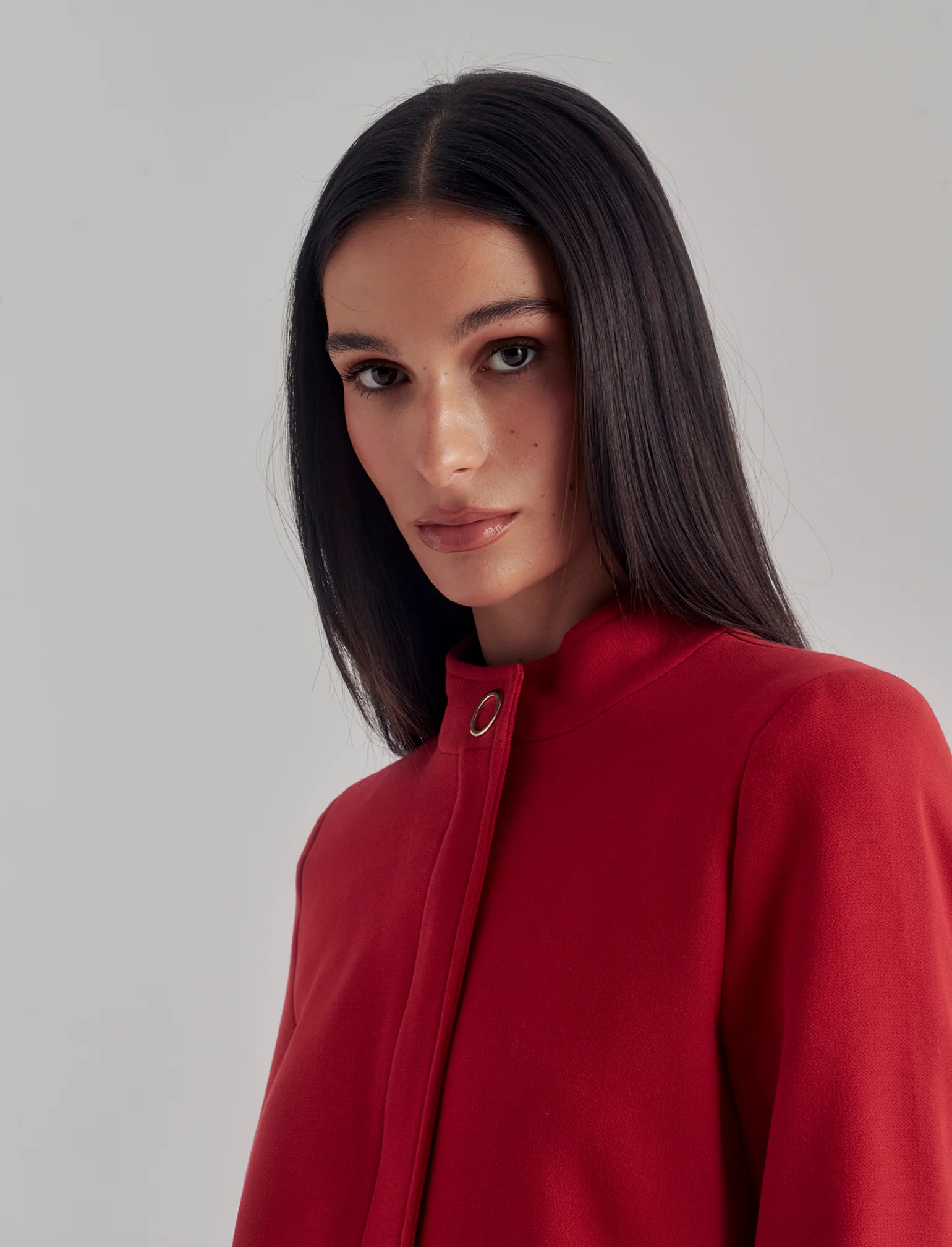 CAPPOTTO BASICO - Rosso - Image 3