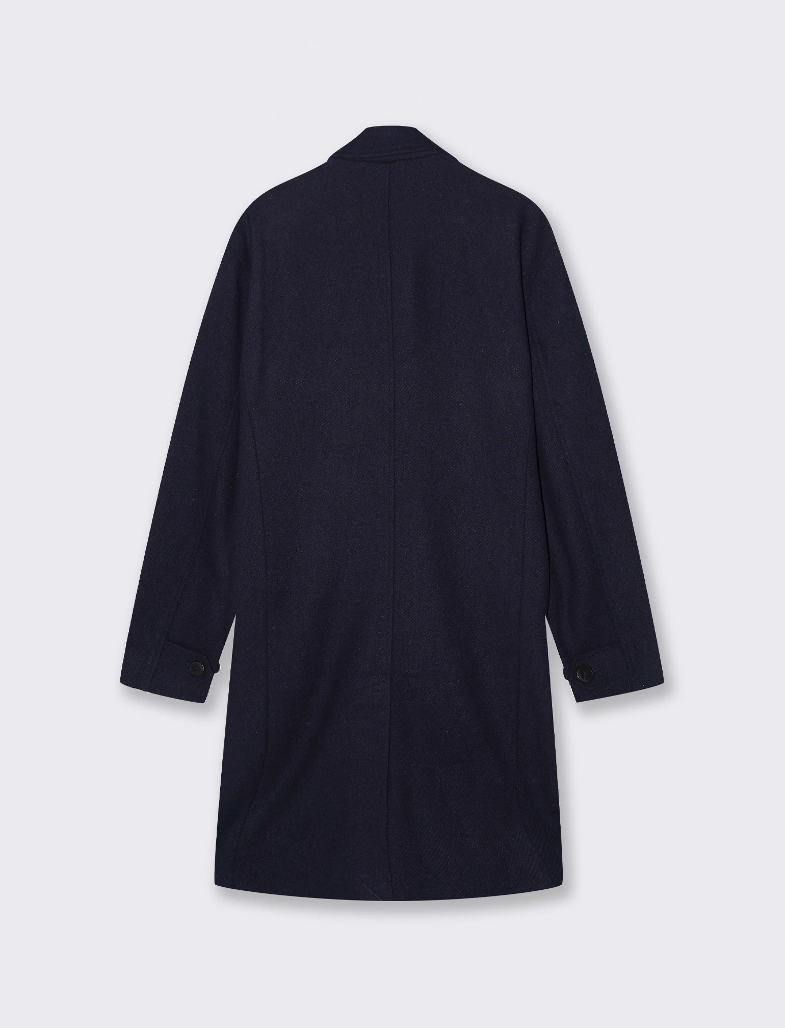 CAPPOTTO COLLO CAMICIA - Blu - Image 3