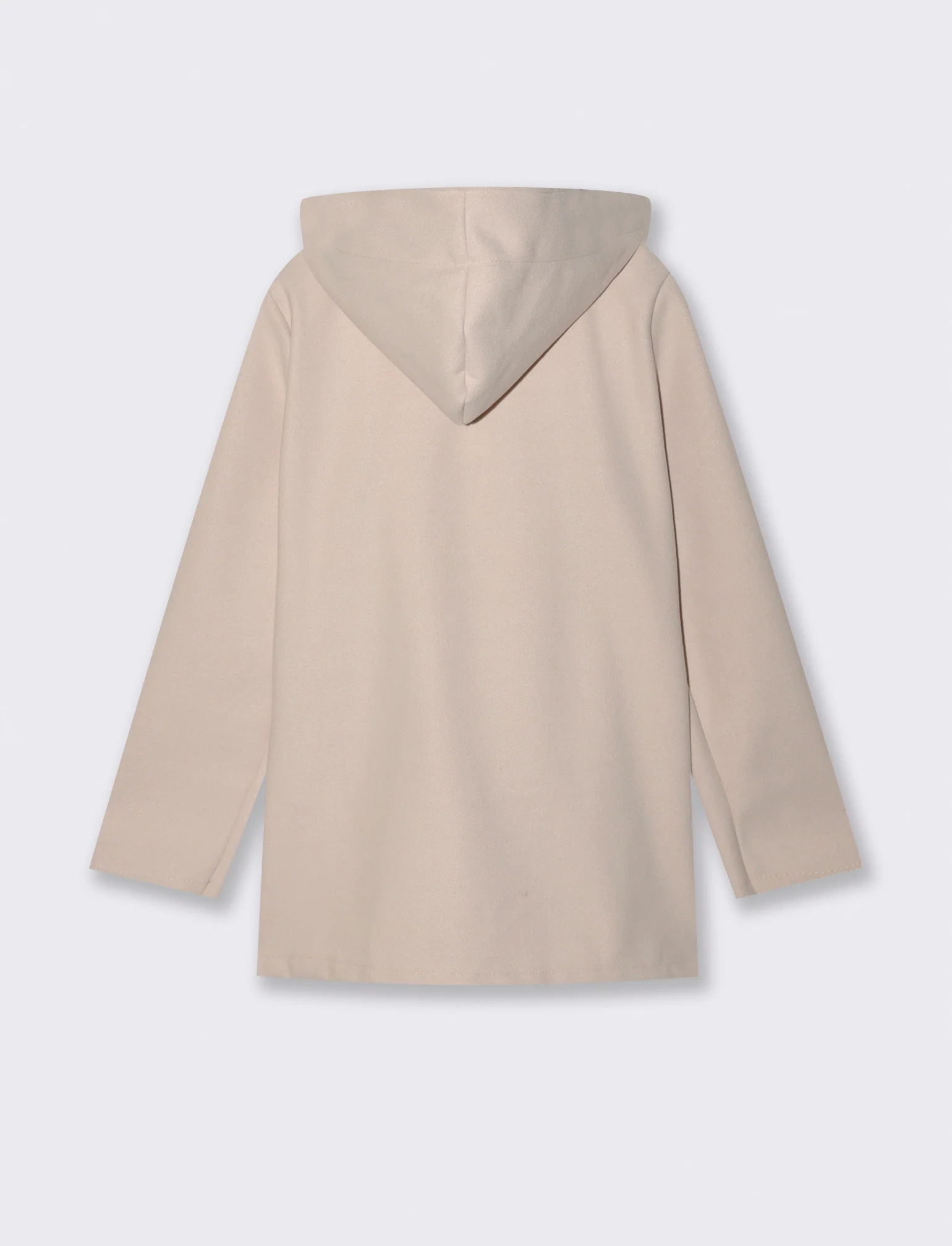 Cappotto con cappuccio - Vaniglia - Image 2
