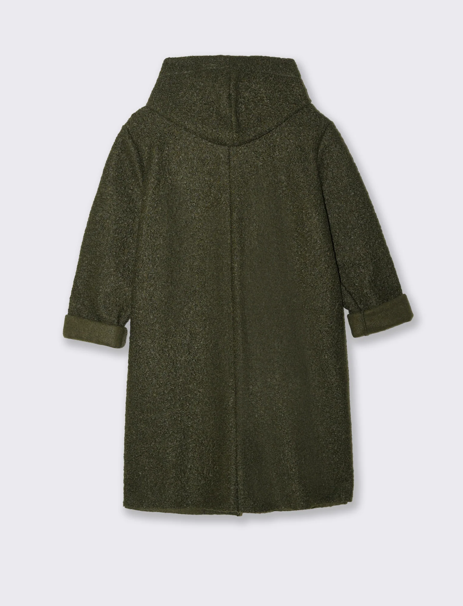 CAPPOTTO CON CAPPUCCIO - Ve.milit. - Image 2