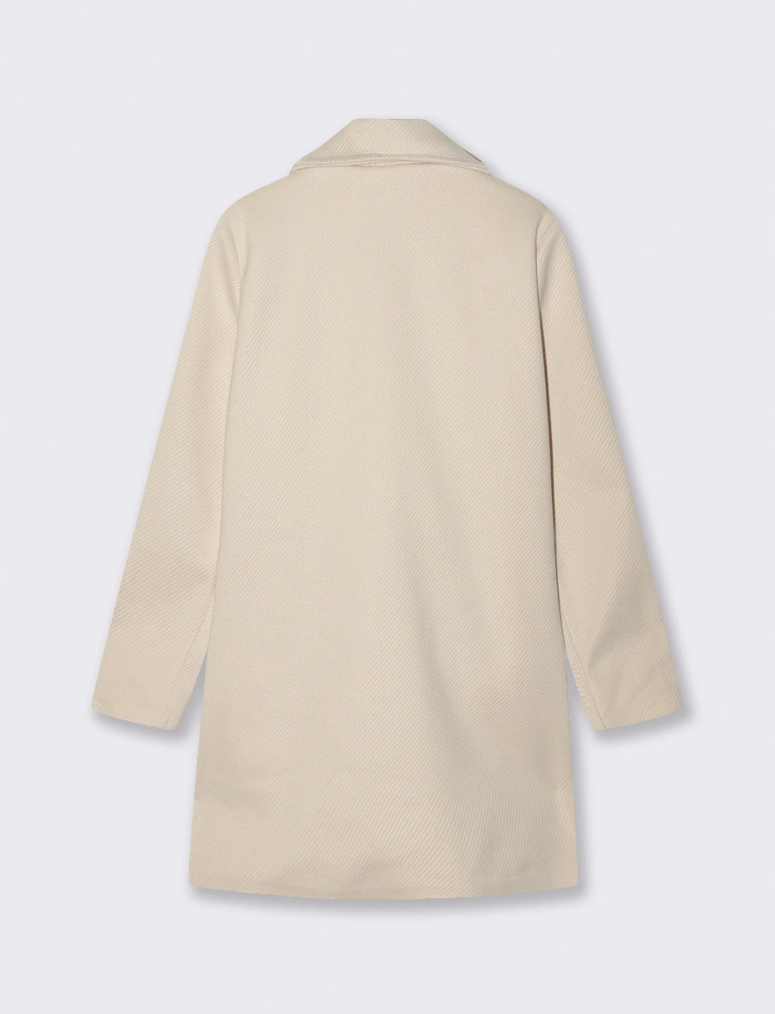 Cappotto doppio petto - Vaniglia - Image 2