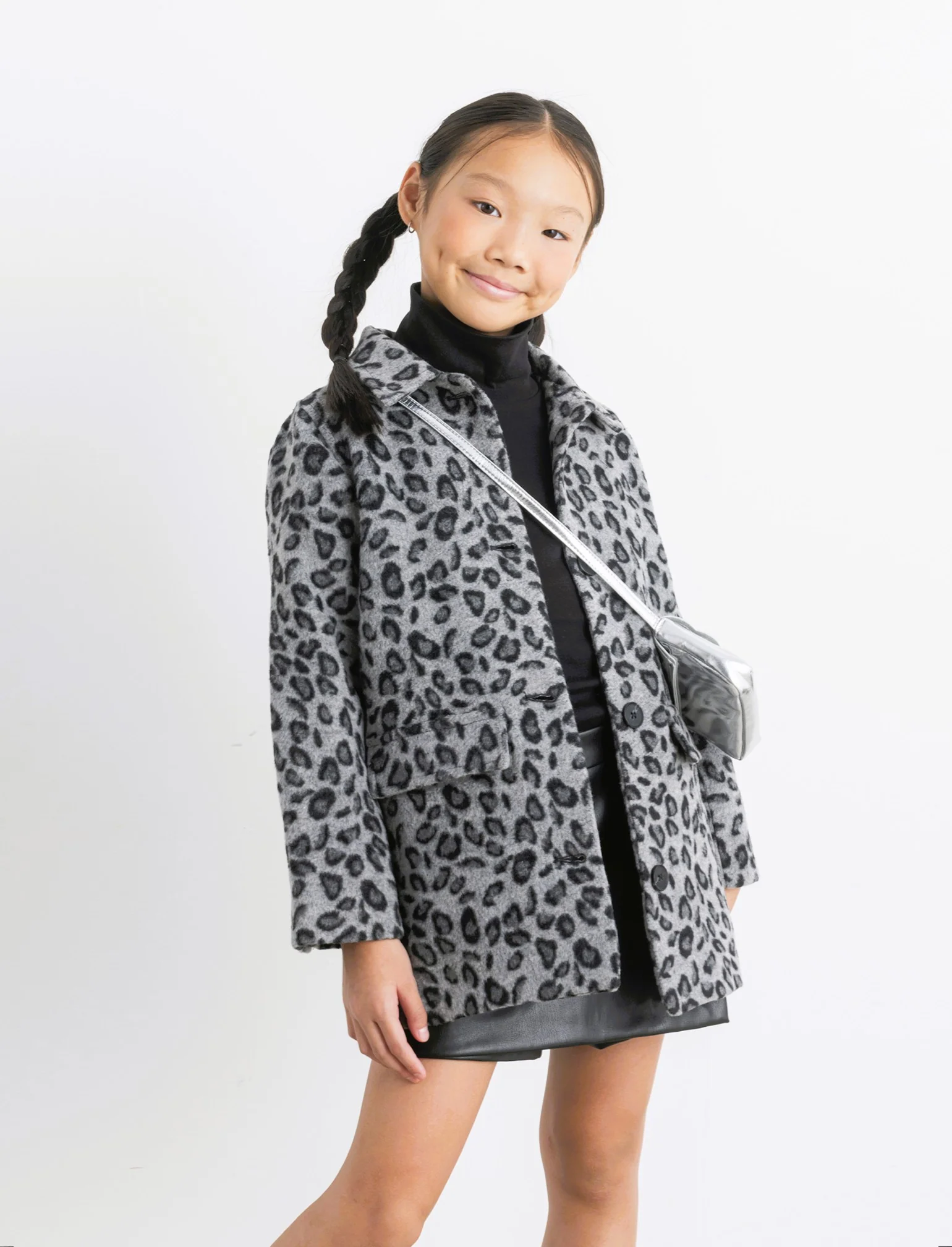 Cappotto in panno camouflage - Maculato - Image 3