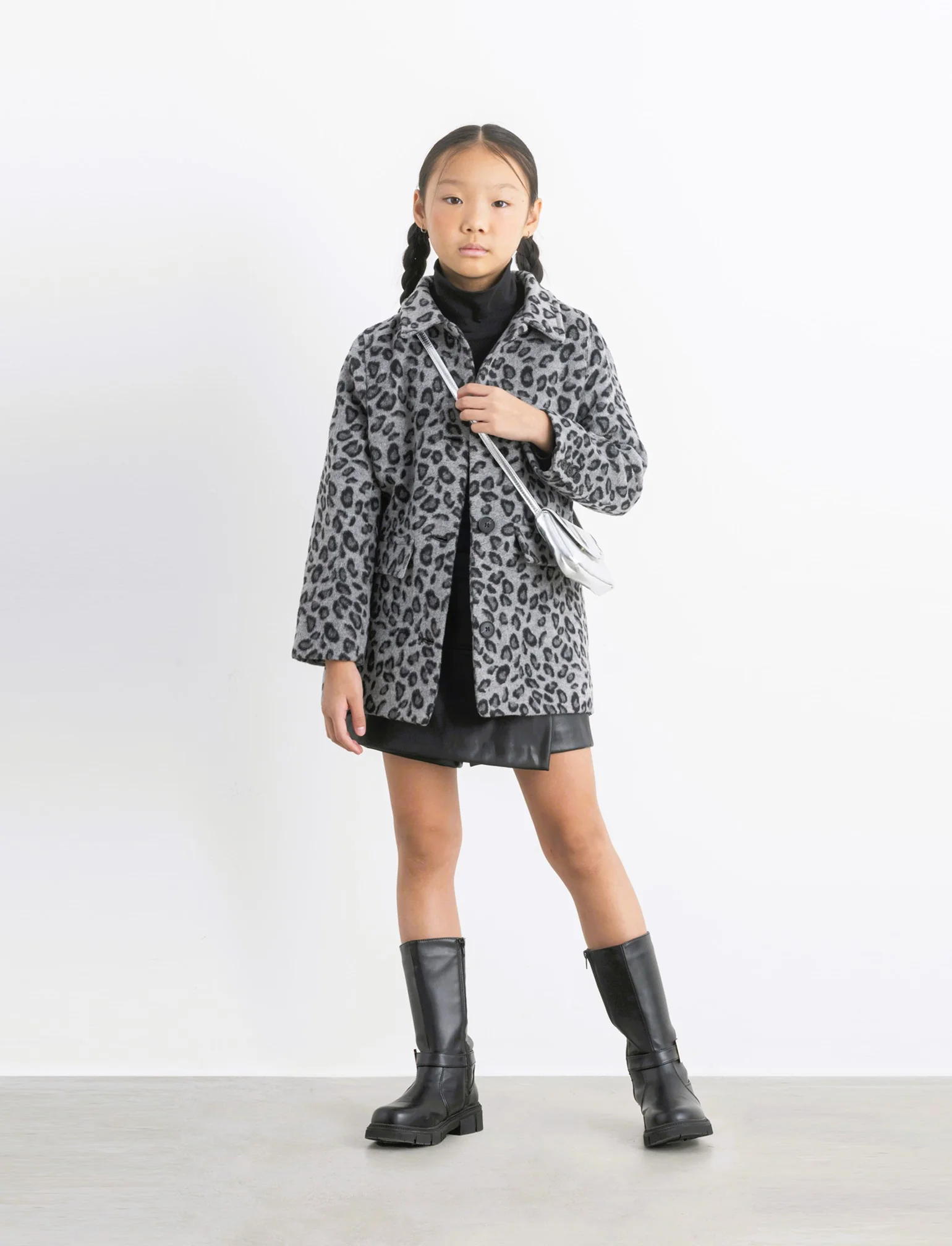 Cappotto in panno camouflage - Maculato - Image 4