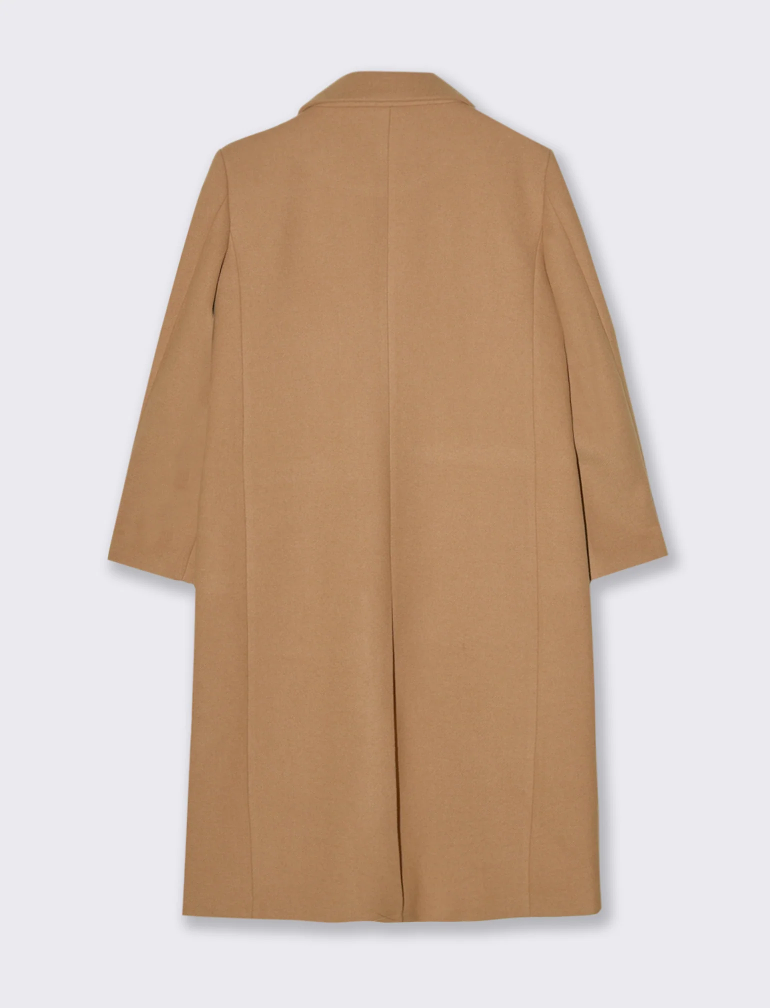 CAPPOTTO LUNGO MONOPETTO - Cammello - Image 2