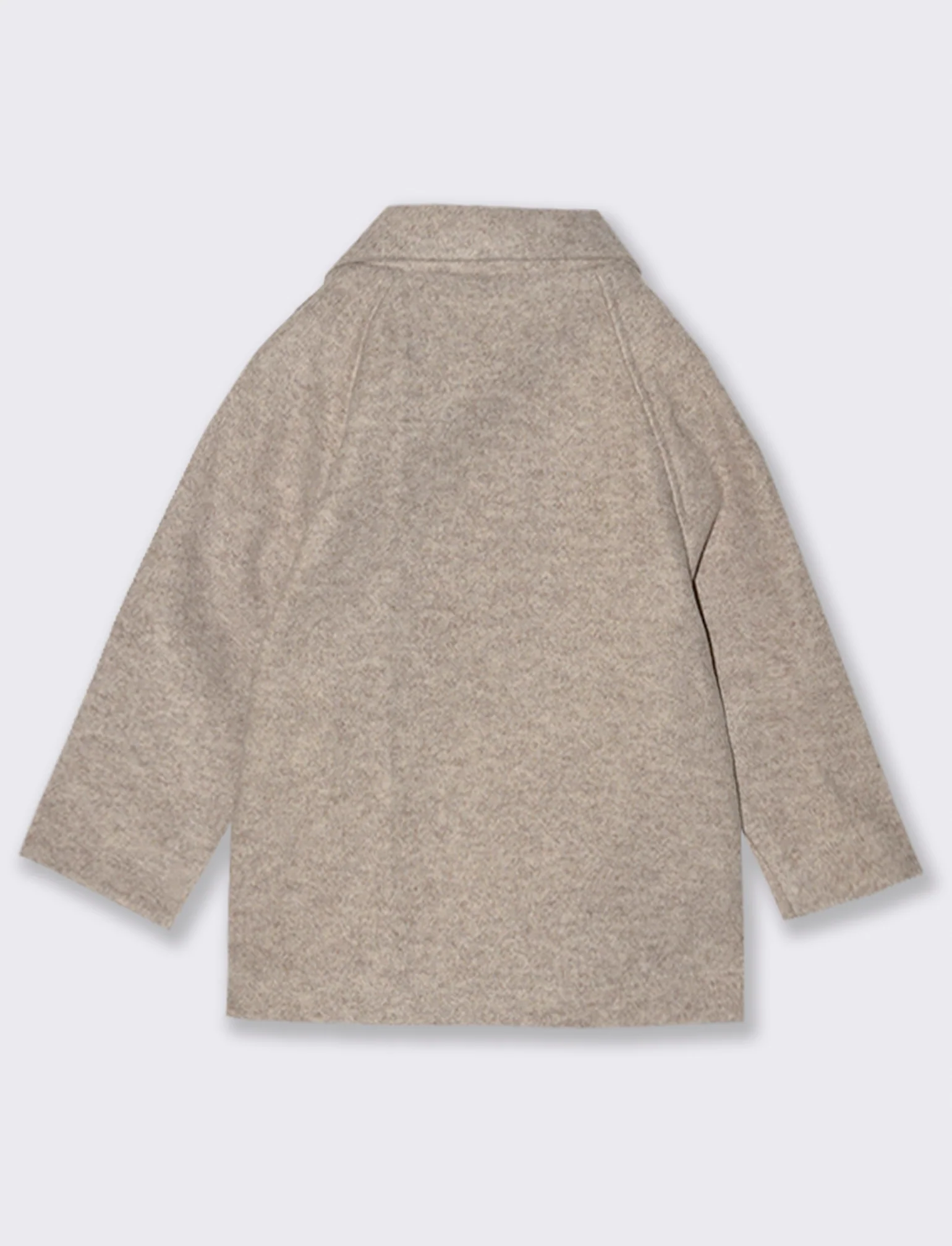 Cappotto modello scampanato - Beige - Image 2