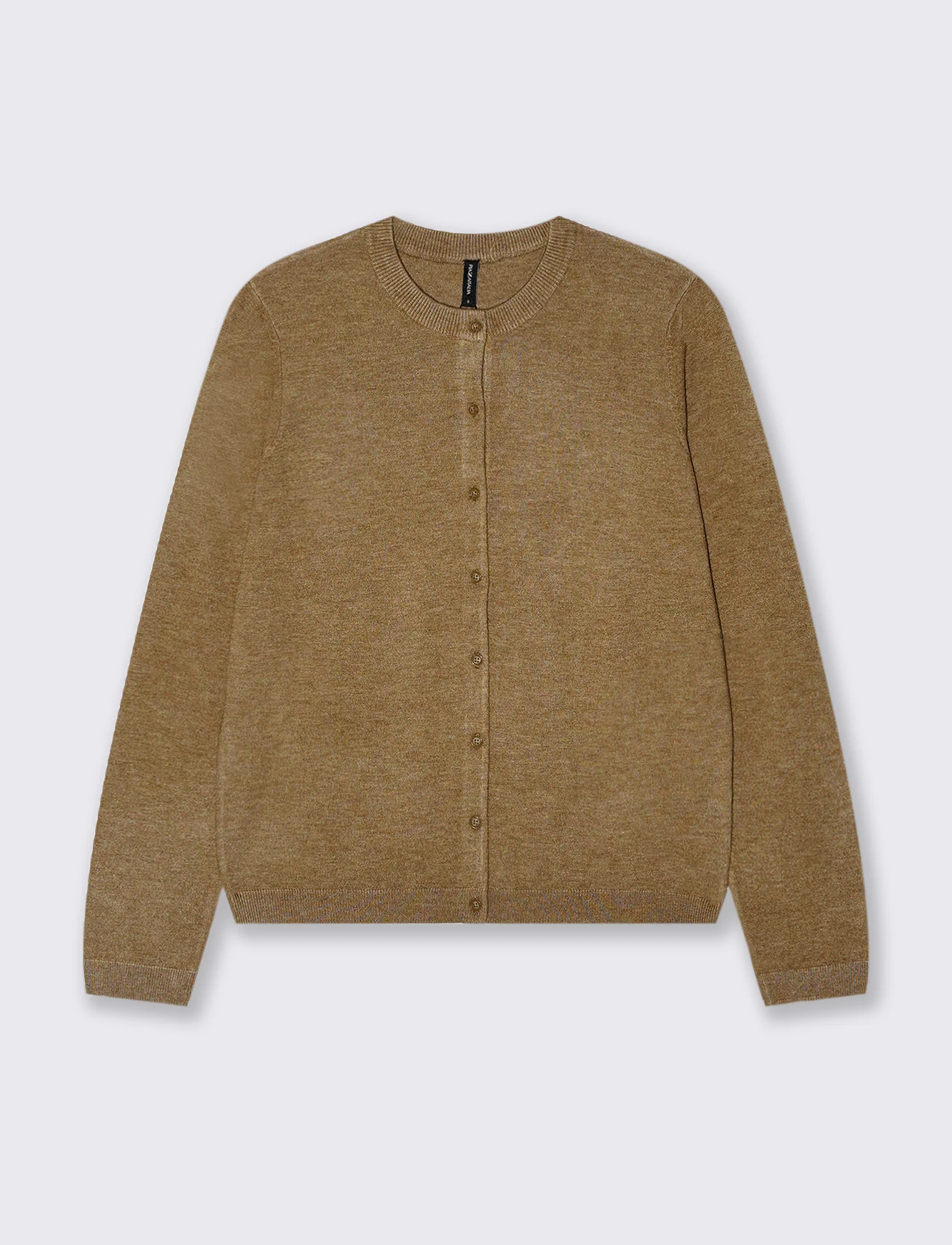 CARDIGAN BASICO - Cammello - Image 2