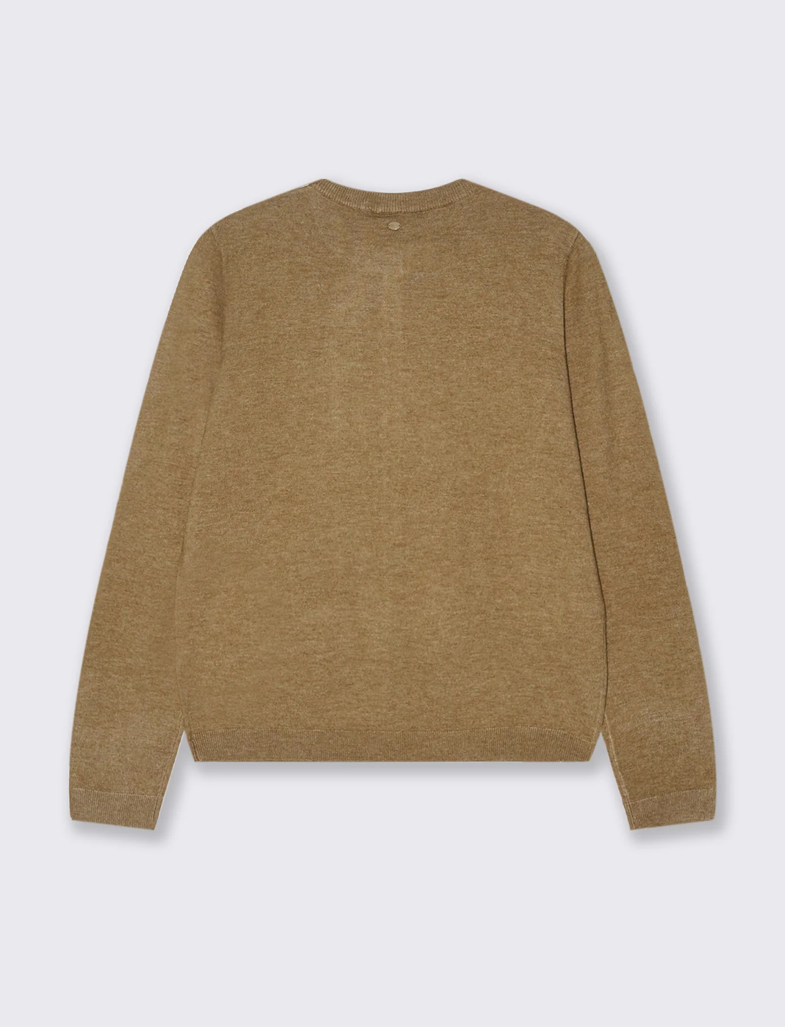 CARDIGAN BASICO - Cammello - Image 3
