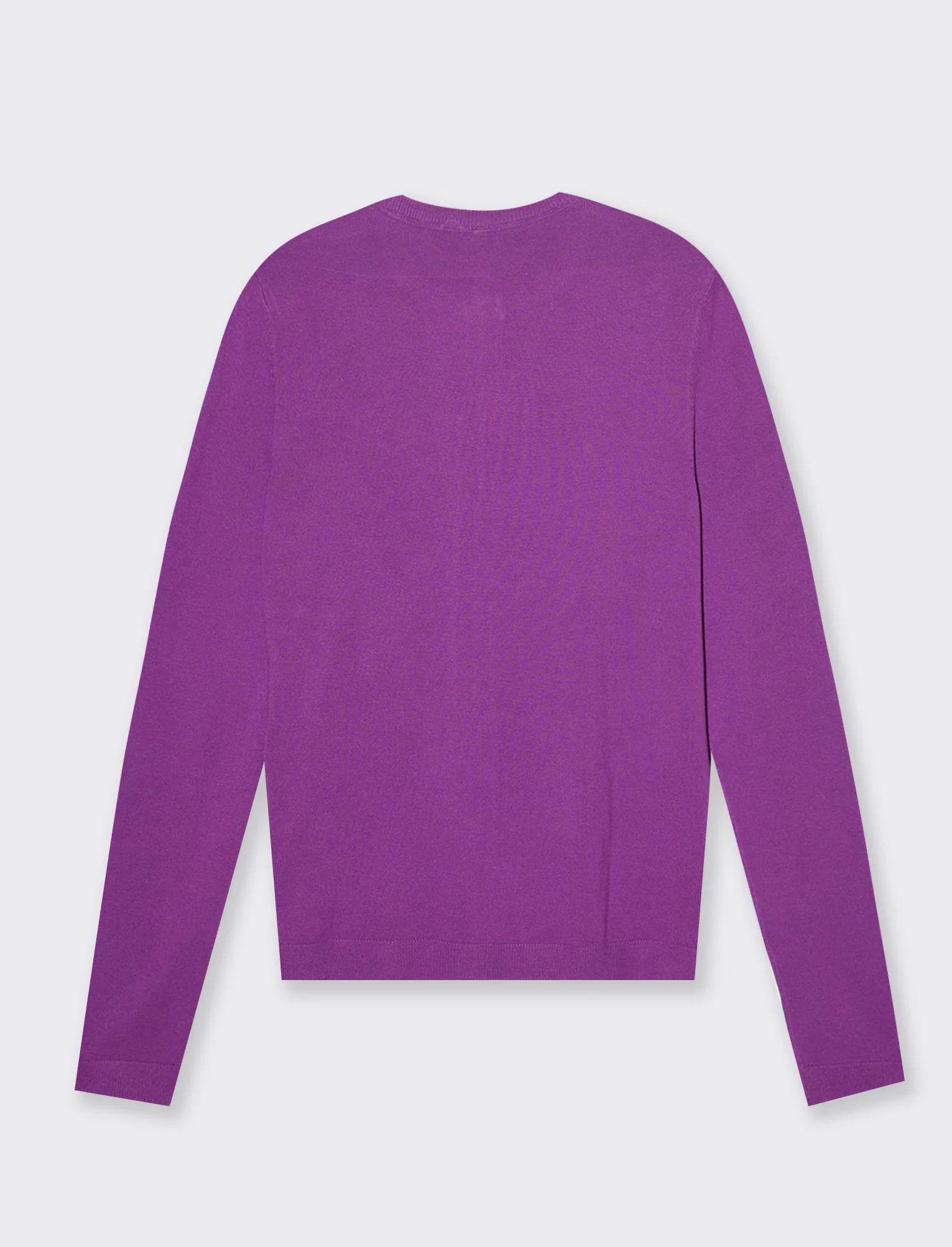 Cardigan basico da donna - Viola - Image 2