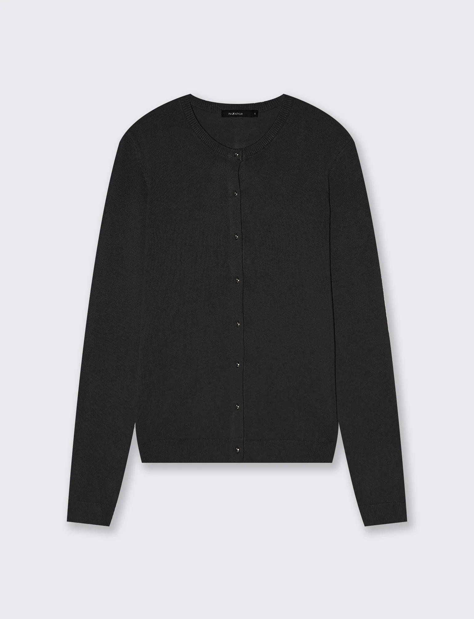 CARDIGAN BASICO - Nero