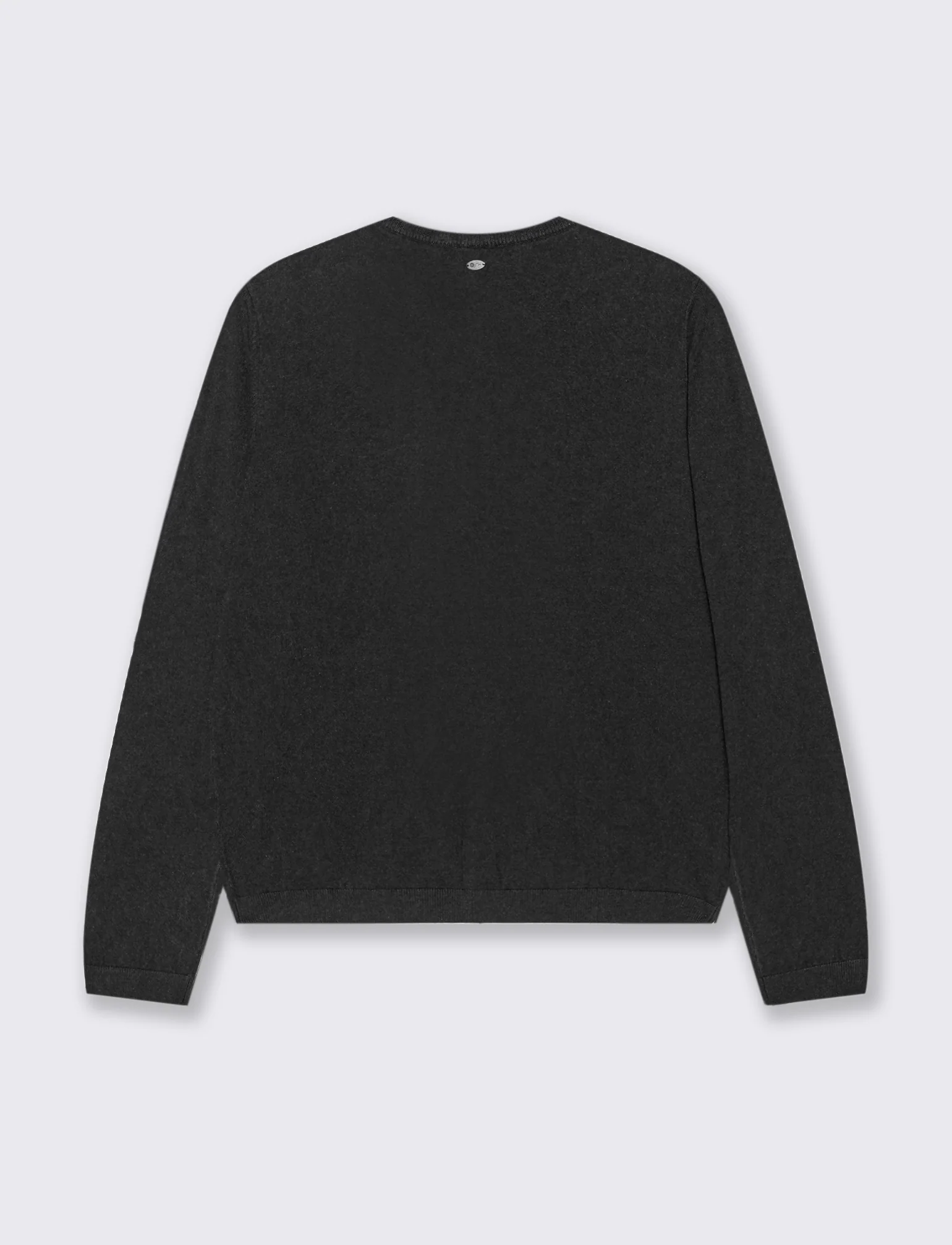CARDIGAN BASICO - Nero - Image 3