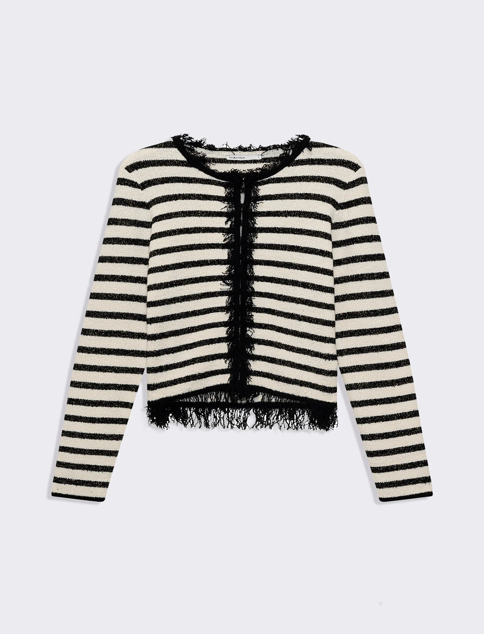 Cardigan con frange da donna - var 1 - Image 4