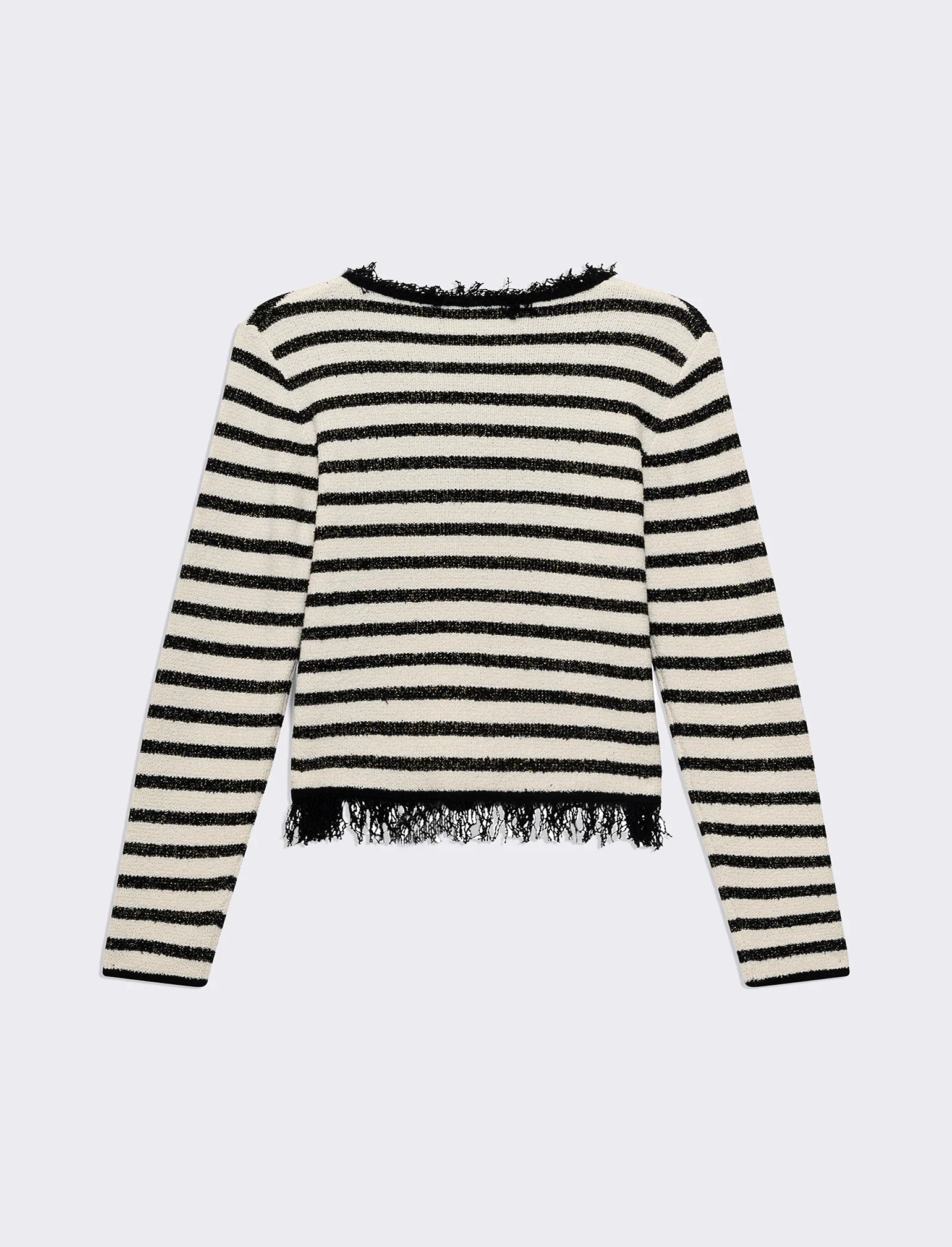 Cardigan con frange da donna - var 1 - Image 5
