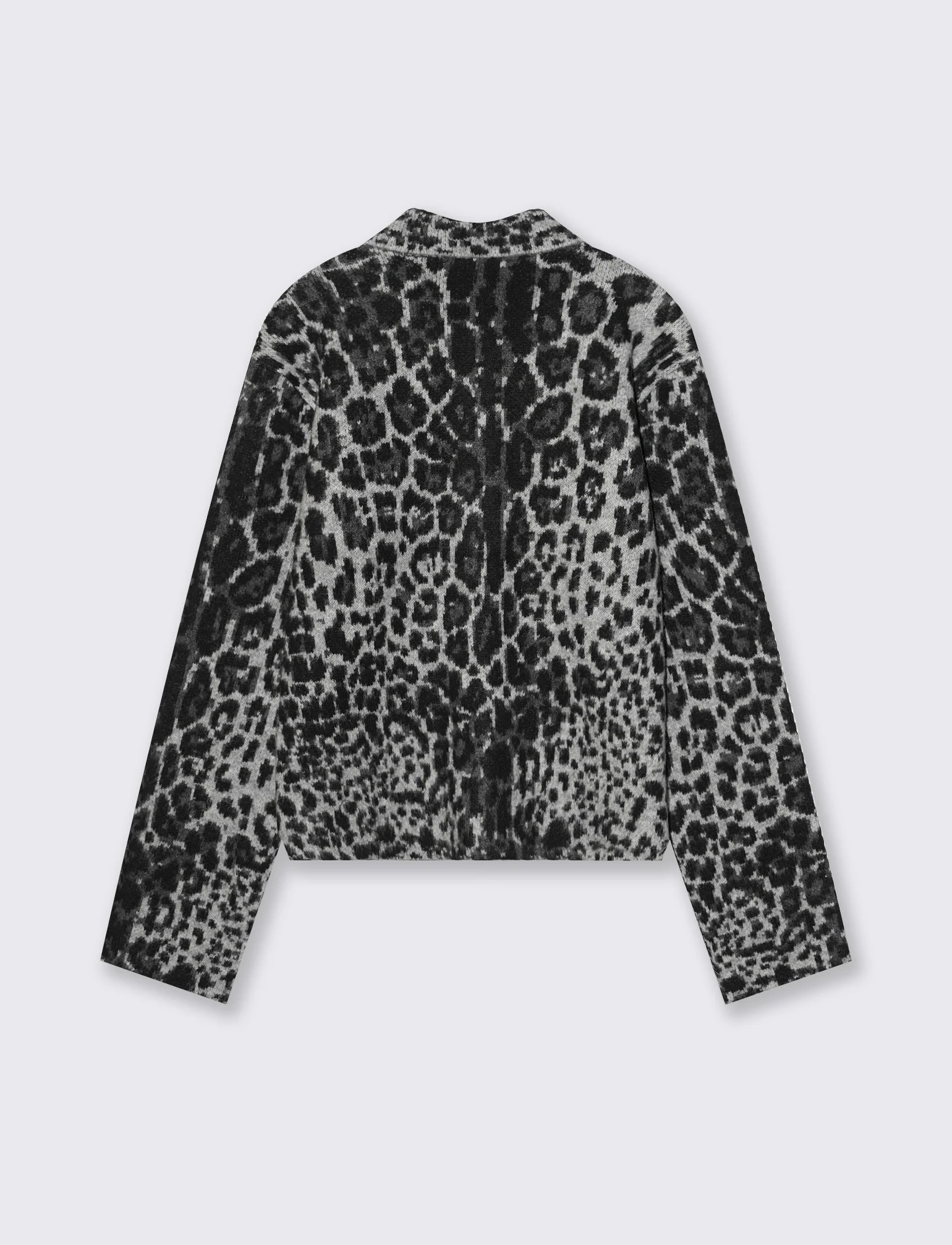 CARDIGAN CON LAVORAZIONE JACQUARD - var 1