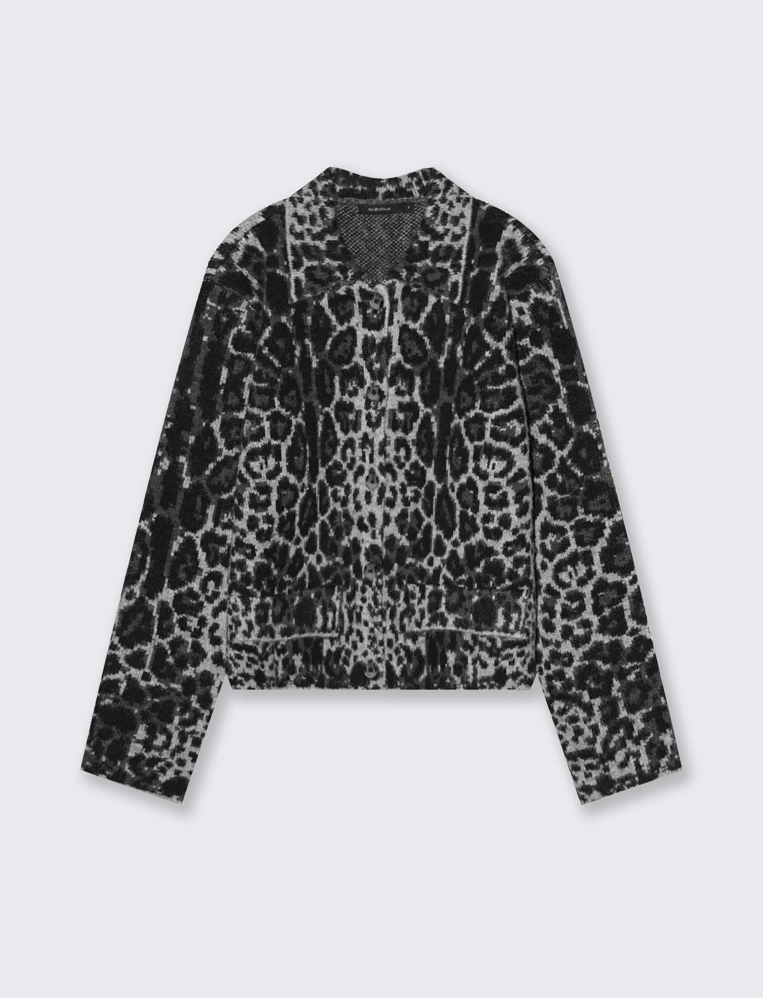 CARDIGAN CON LAVORAZIONE JACQUARD - var 1 - Image 4