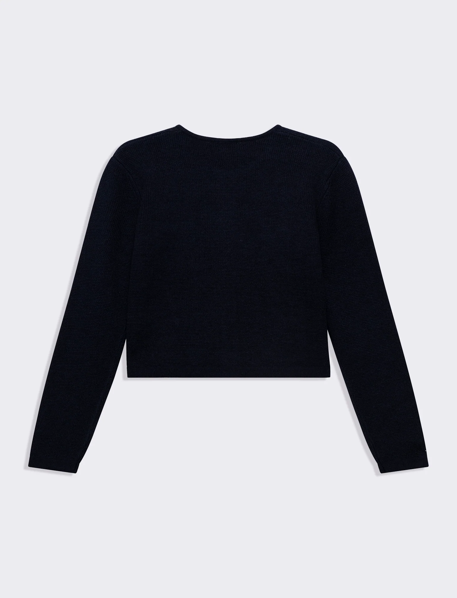 Cardigan con tasche da donna - Blu - Image 5