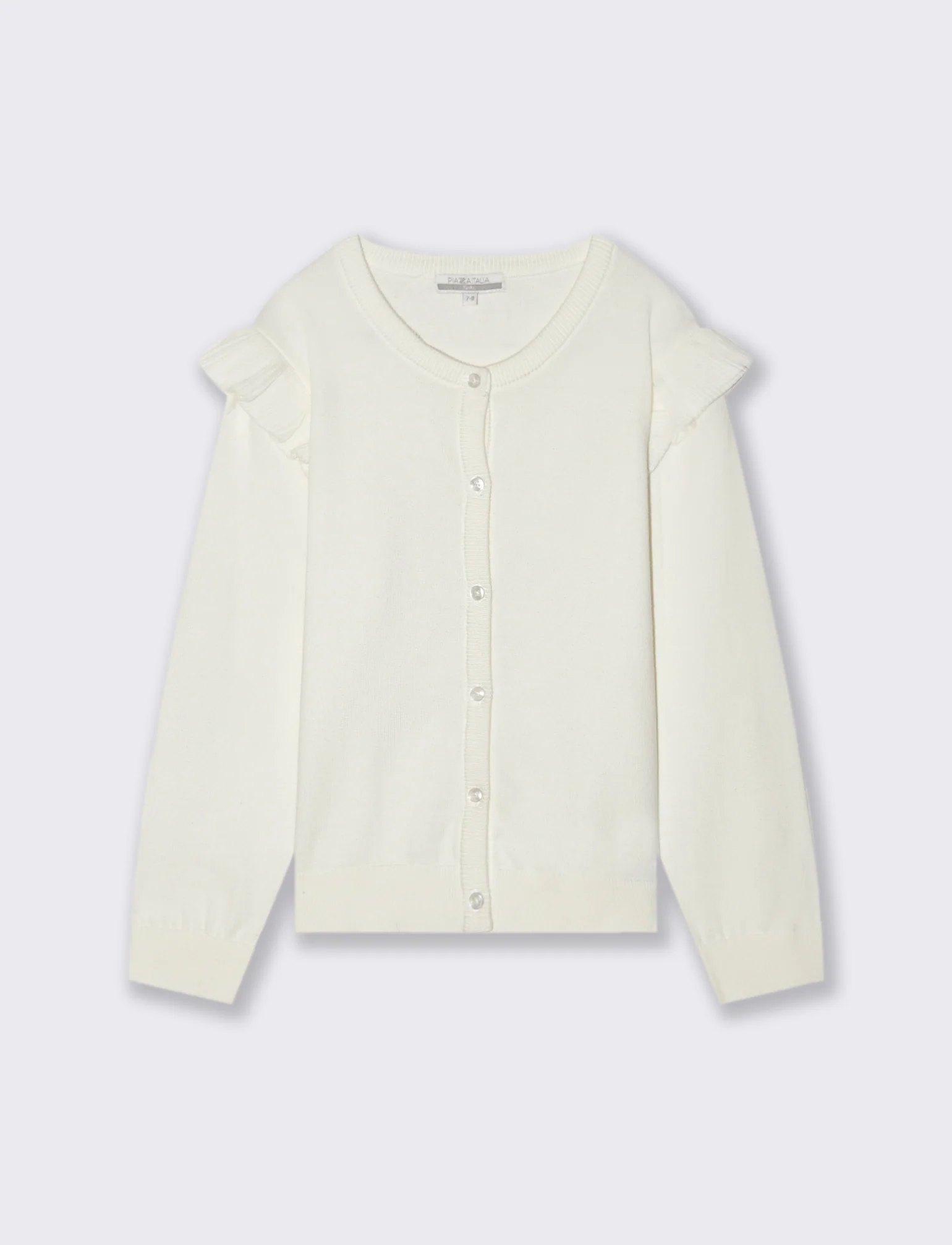 Cardigan da bambina - Bianco sporco