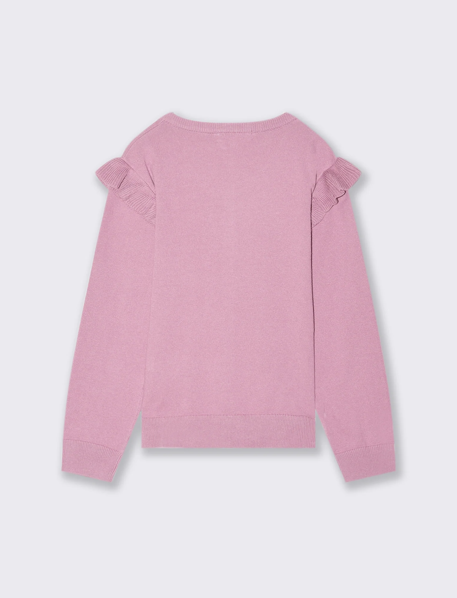 Cardigan da bambina - Rosa - Image 4
