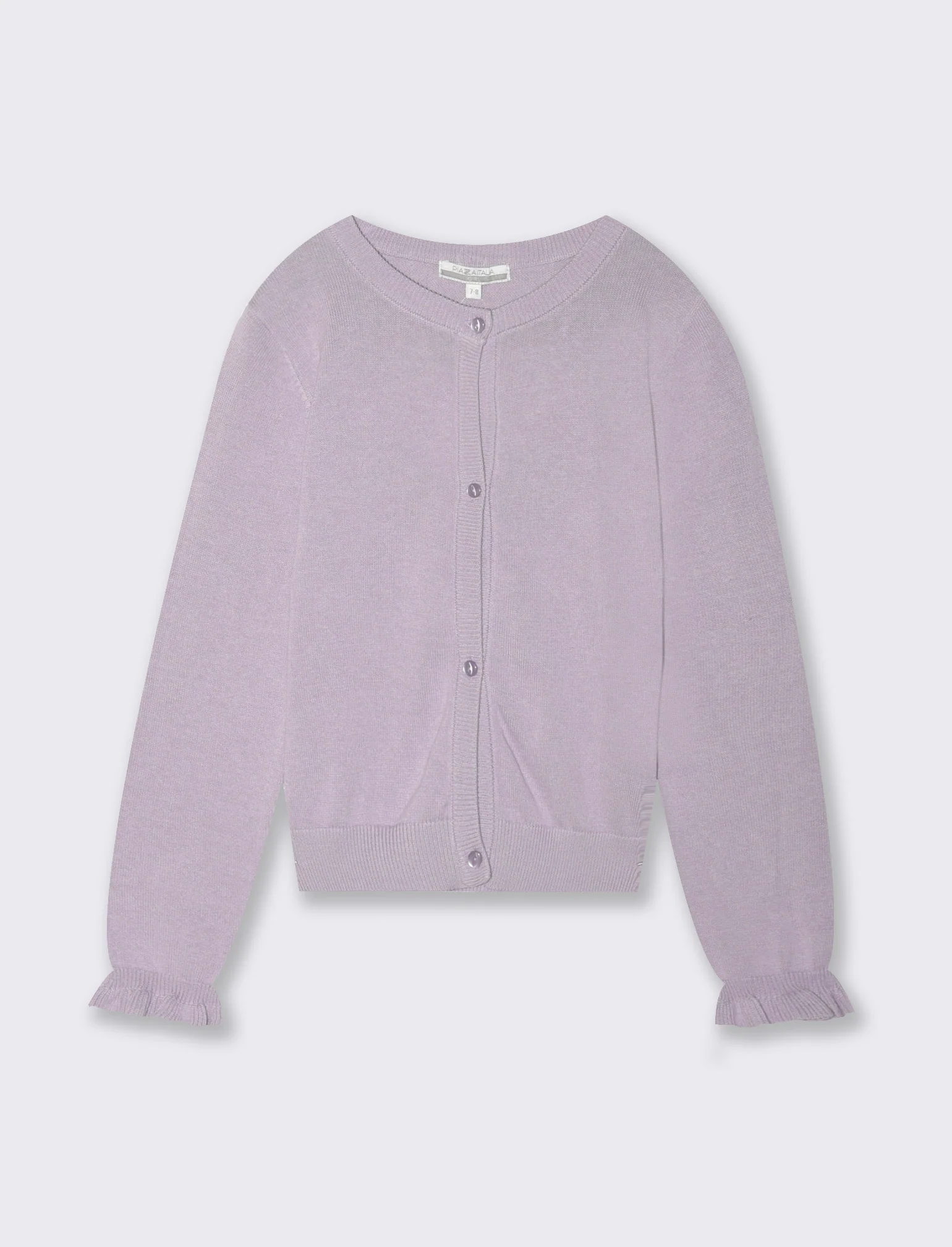 Cardigan estivo da bambina - Lilla