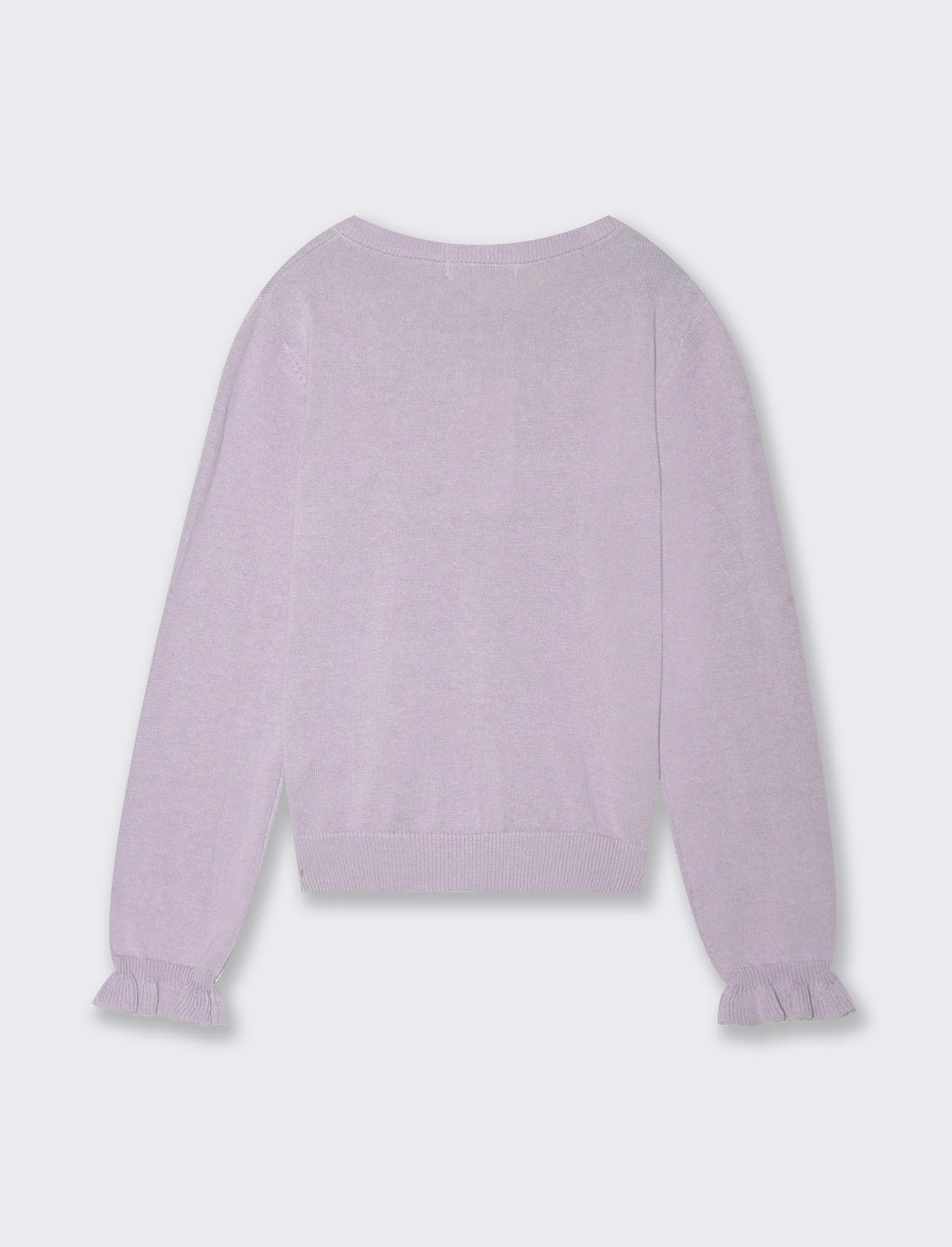 Cardigan estivo da bambina - Lilla - Image 2