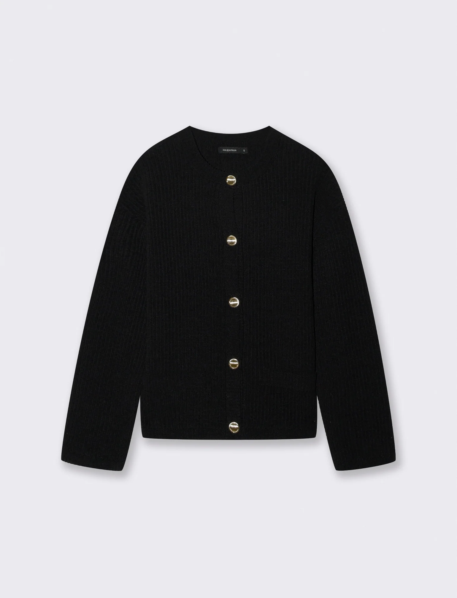 CARDIGAN IN CINIGLIA - Nero