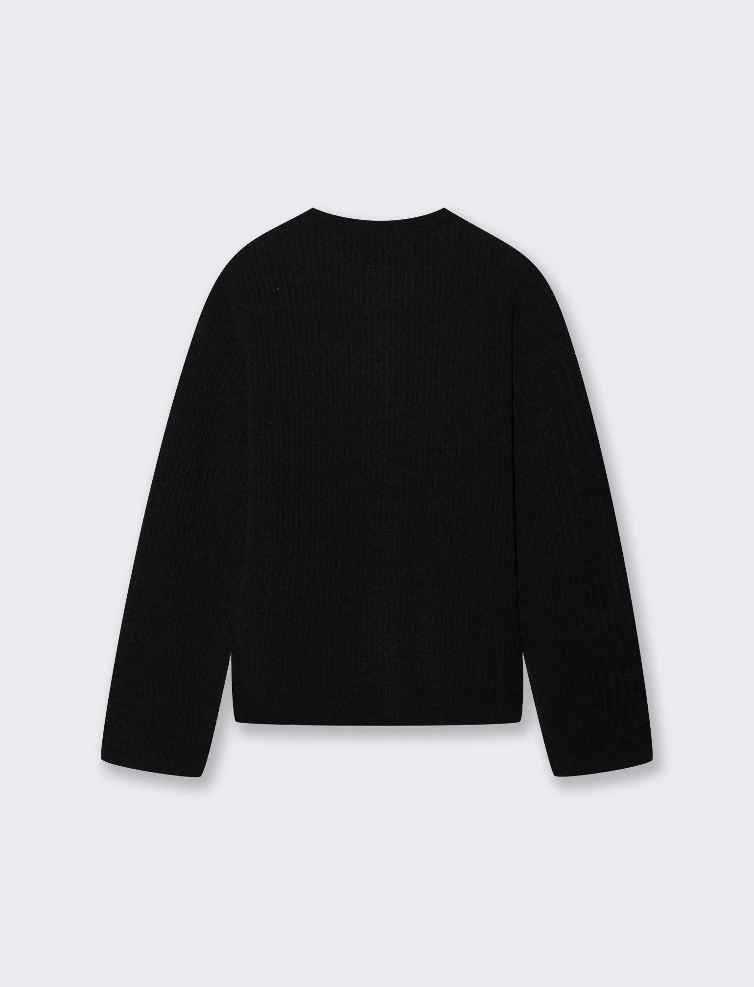 CARDIGAN IN CINIGLIA - Nero - Image 2