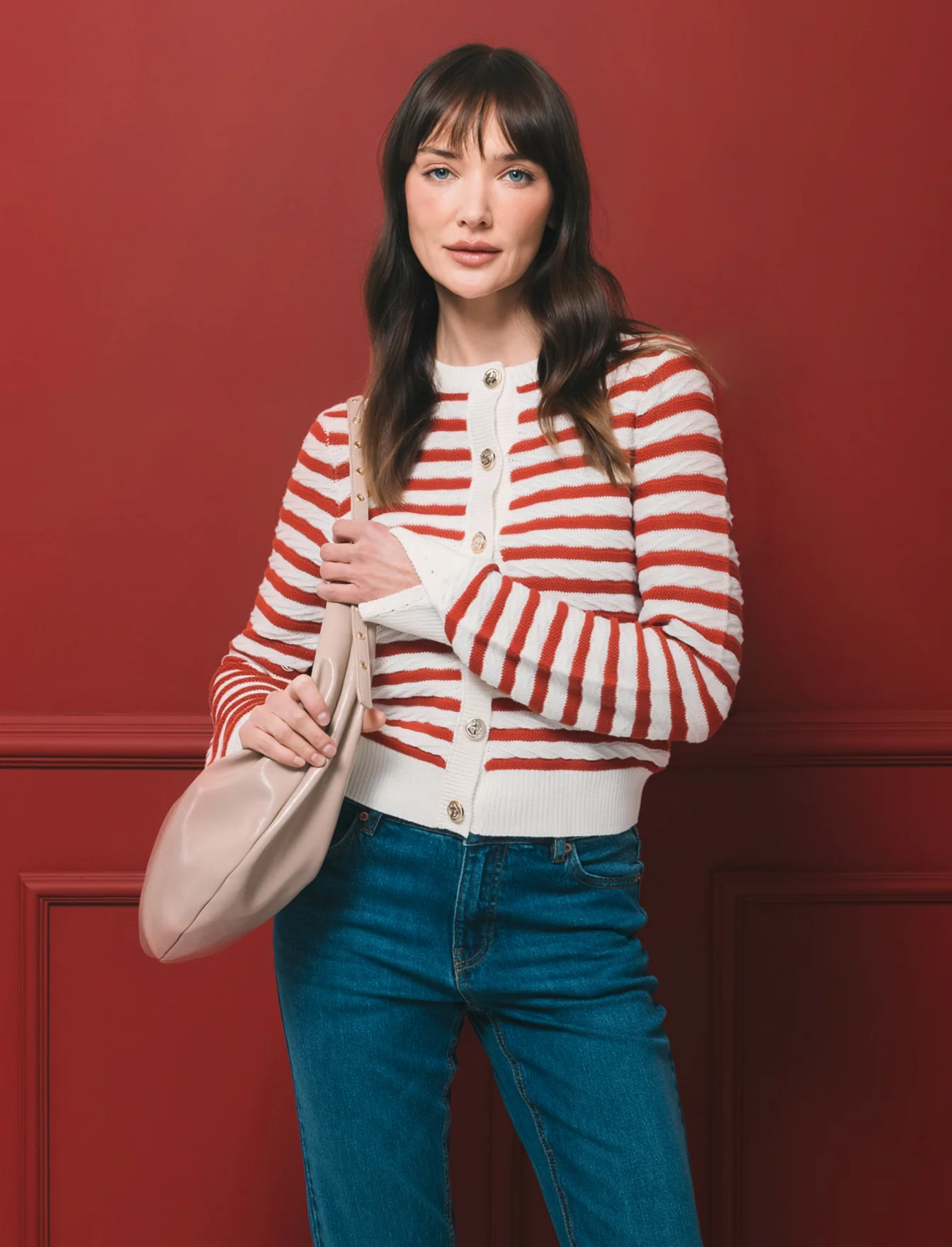 Cardigan Manica Lunga a Treccia - var 2 - Image 3