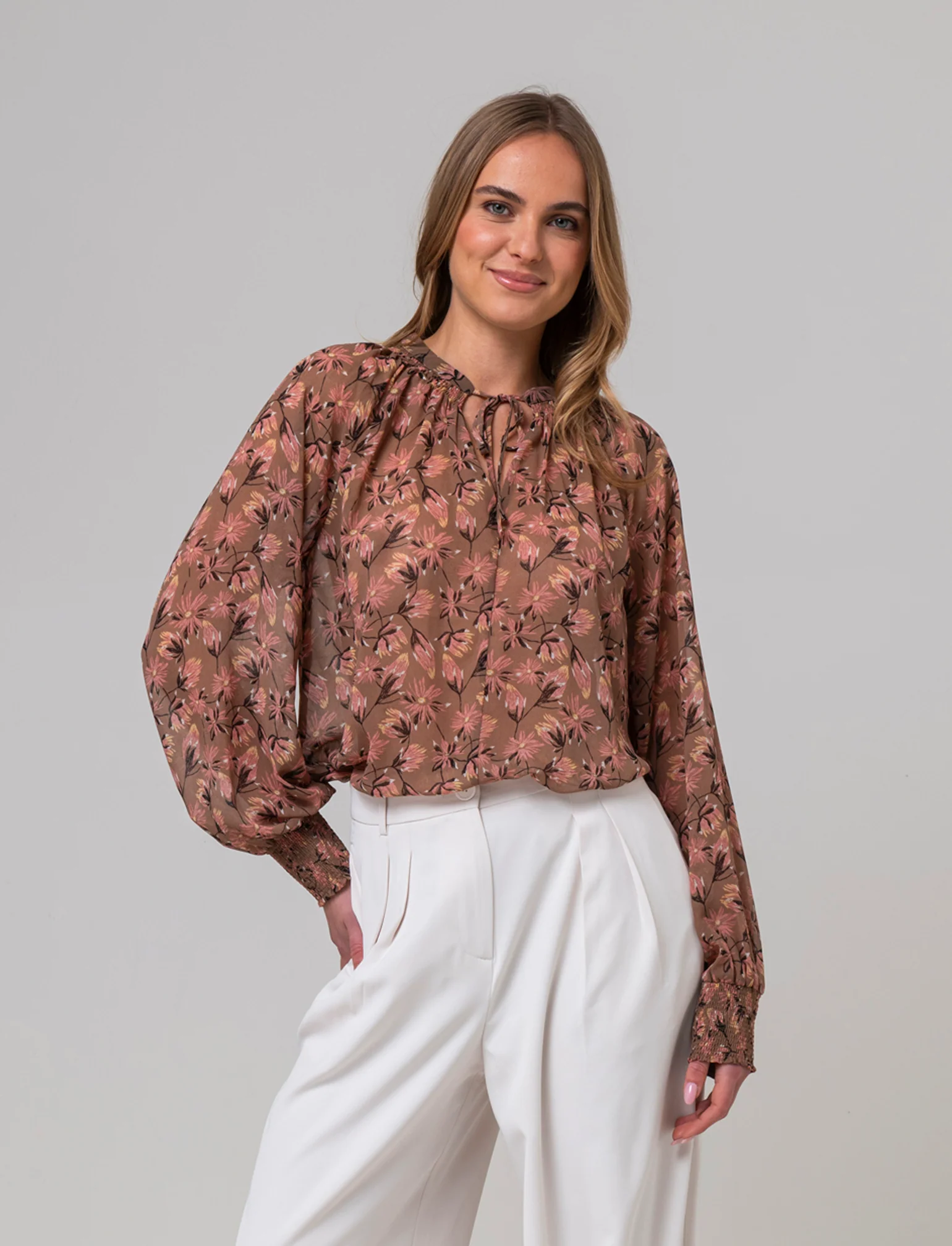 Casacca con collo alla coreana da donna - var 1 - Image 3