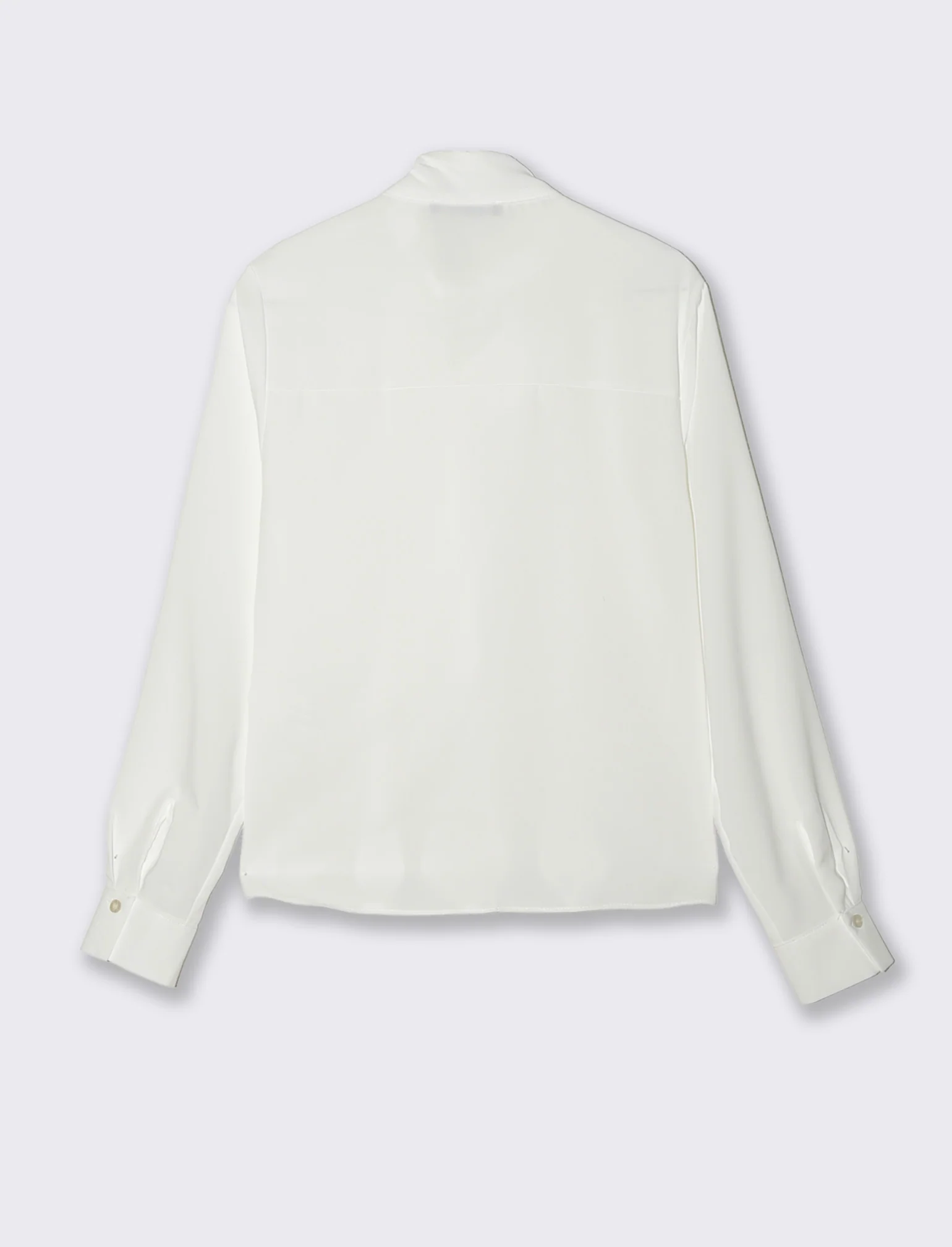 CASACCA CON FUSCIACCA - Bianco panna - Image 2
