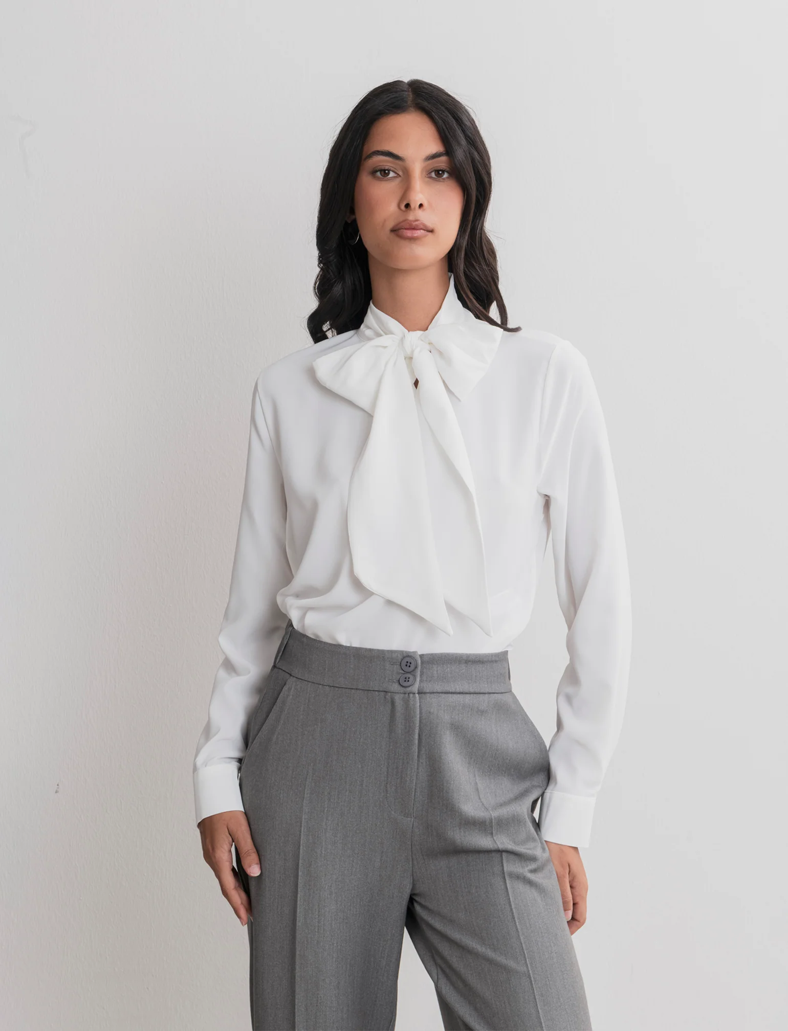CASACCA CON FUSCIACCA - Bianco panna - Image 4
