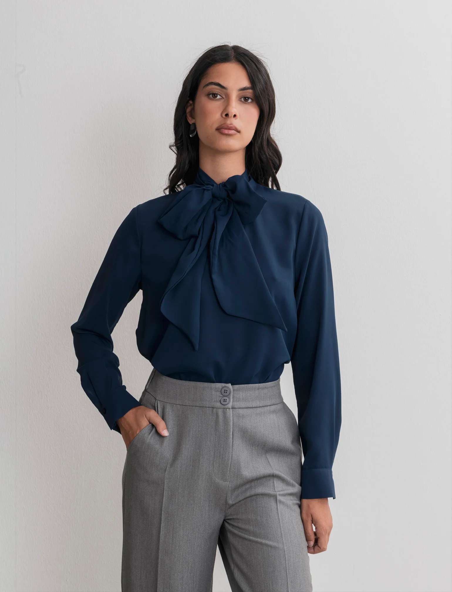 CASACCA CON FUSCIACCA - Blu - Image 4