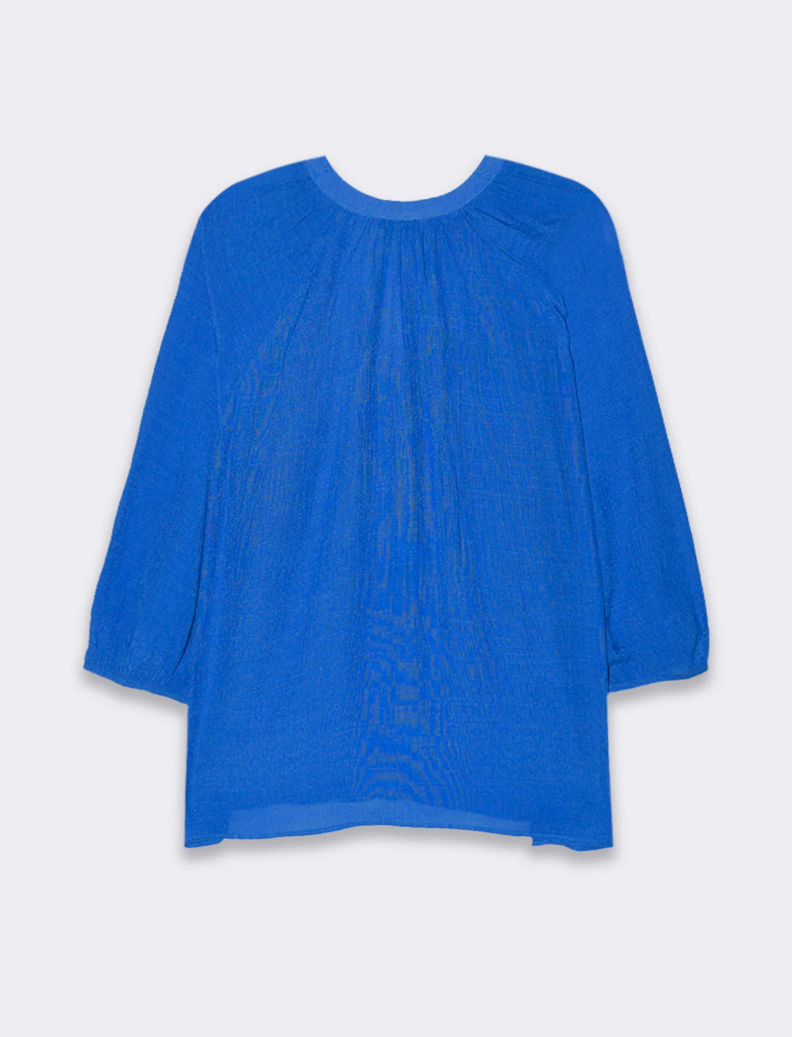 Casacca con manica a 3/4 da donna - Azzurro - Image 2