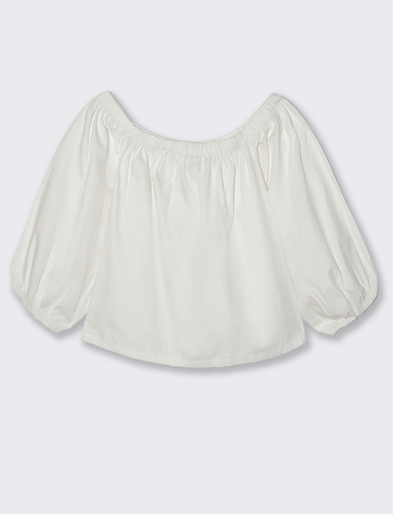 Casacca con manica a 3/4 da donna - Bianco - Image 3