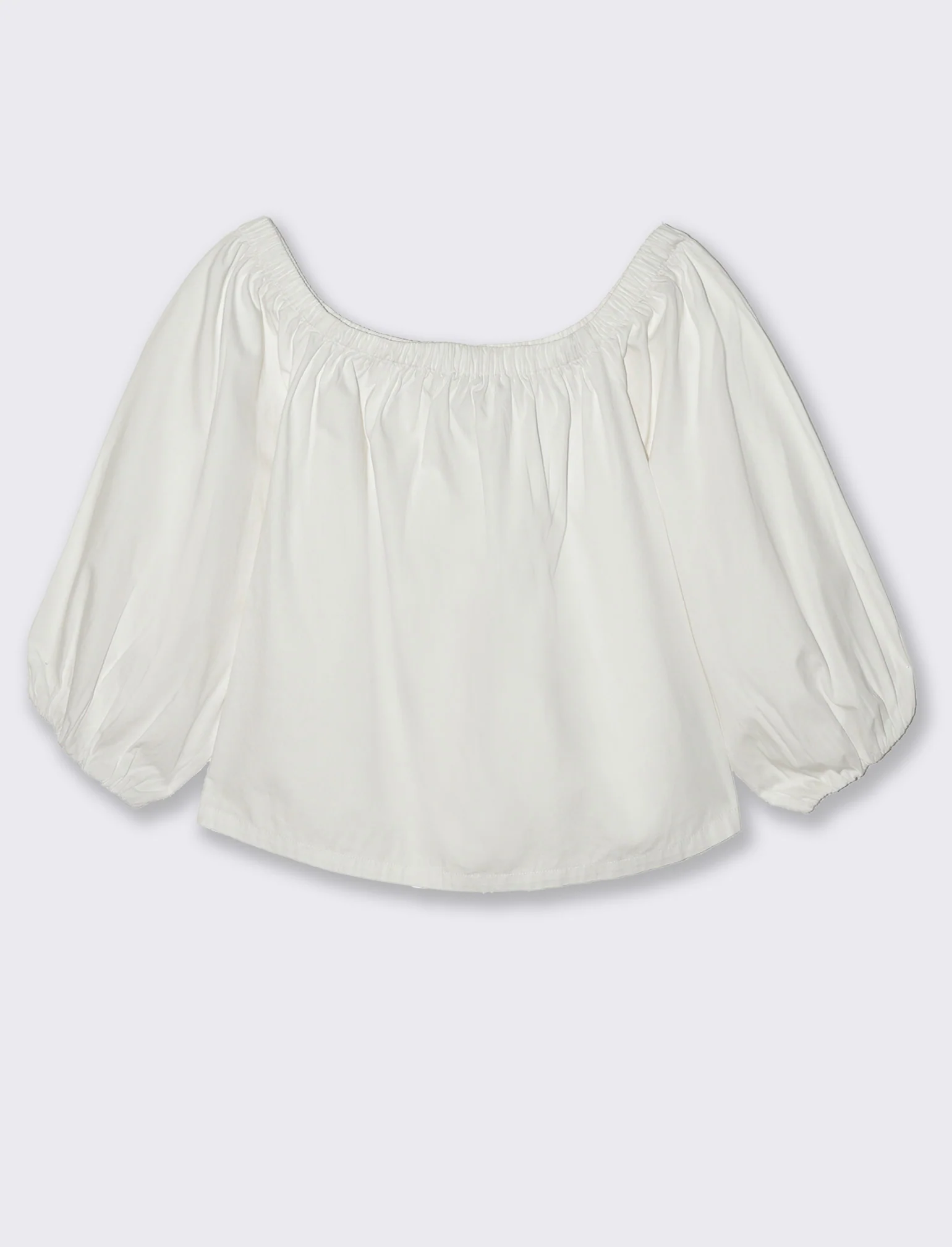 Casacca con manica a 3/4 da donna - Bianco - Image 4