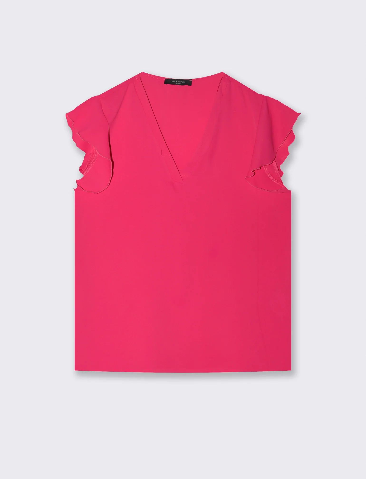 Casacca con rouches - Fuxia - Image 3