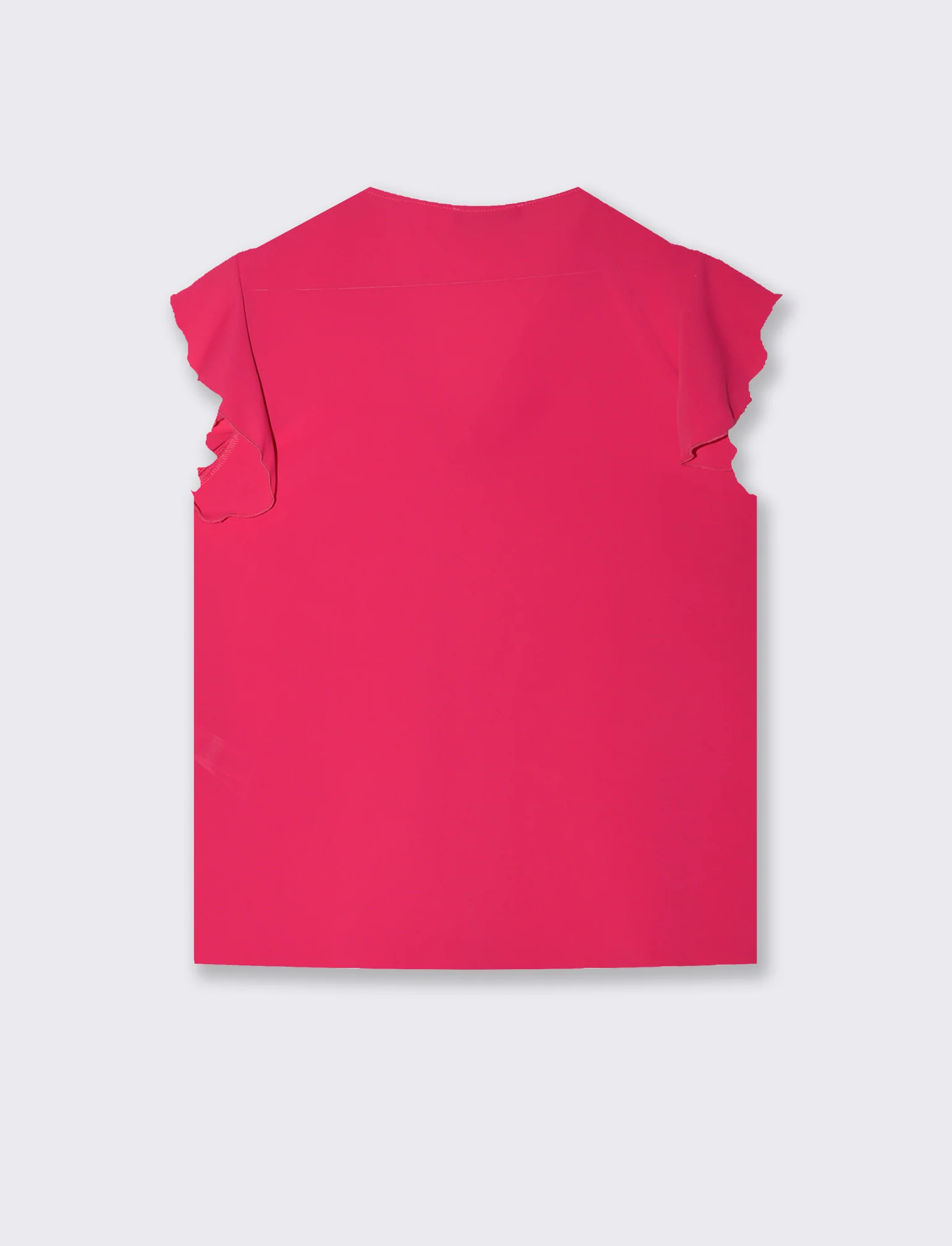 Casacca con rouches - Fuxia - Image 4