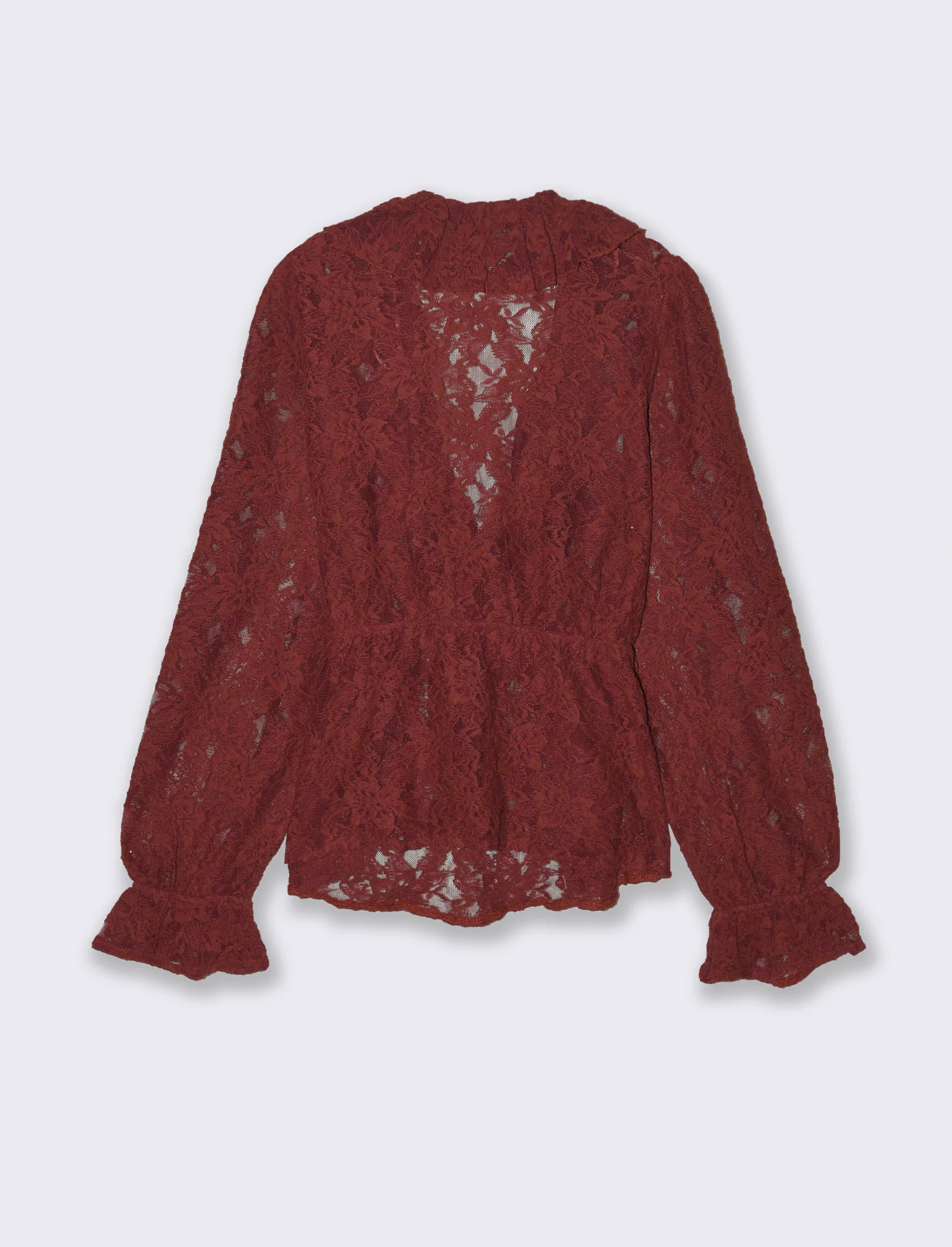 CASACCA CON ROUCHES - Marrone bruciato - Image 3