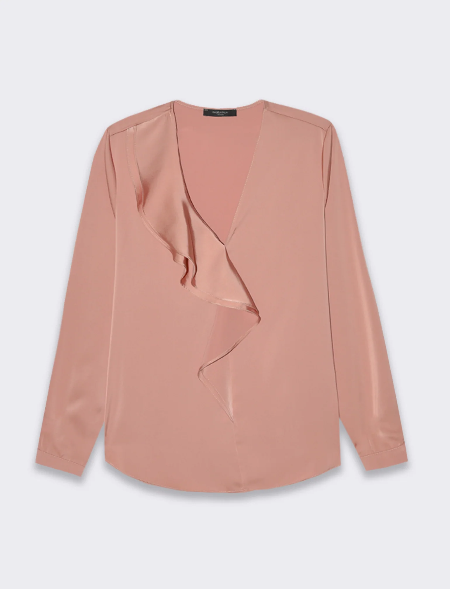 Casacca con rouches - Rosa - Image 4
