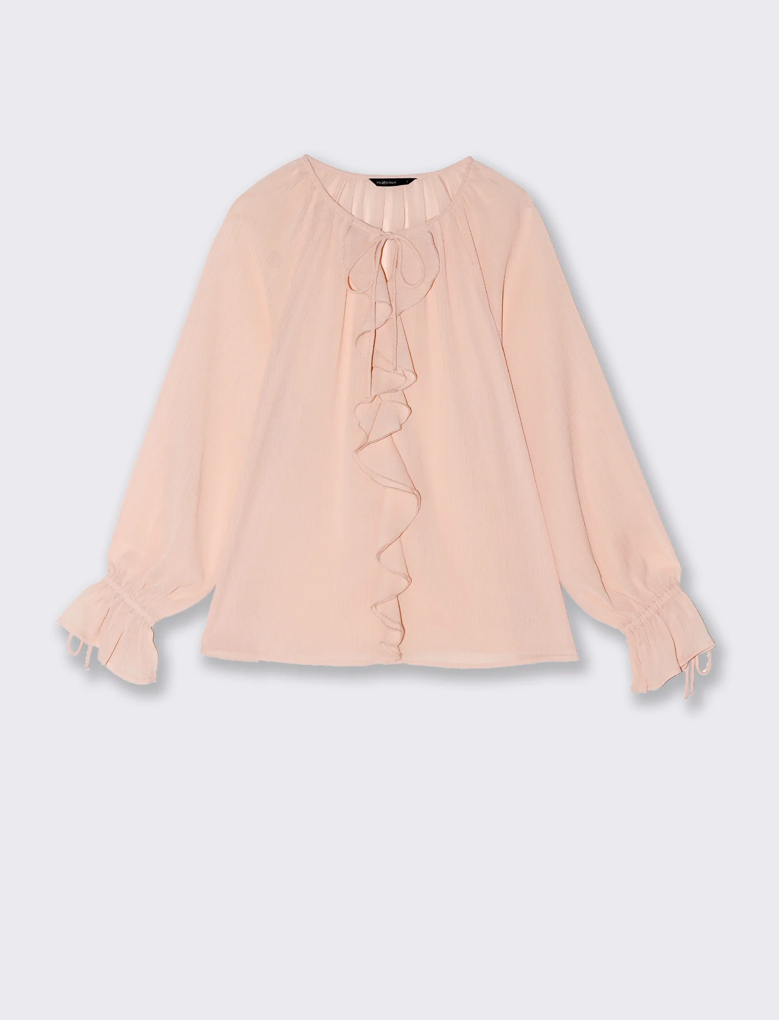 CASACCA CON ROUCHES - Rosa chiaro - Image 2
