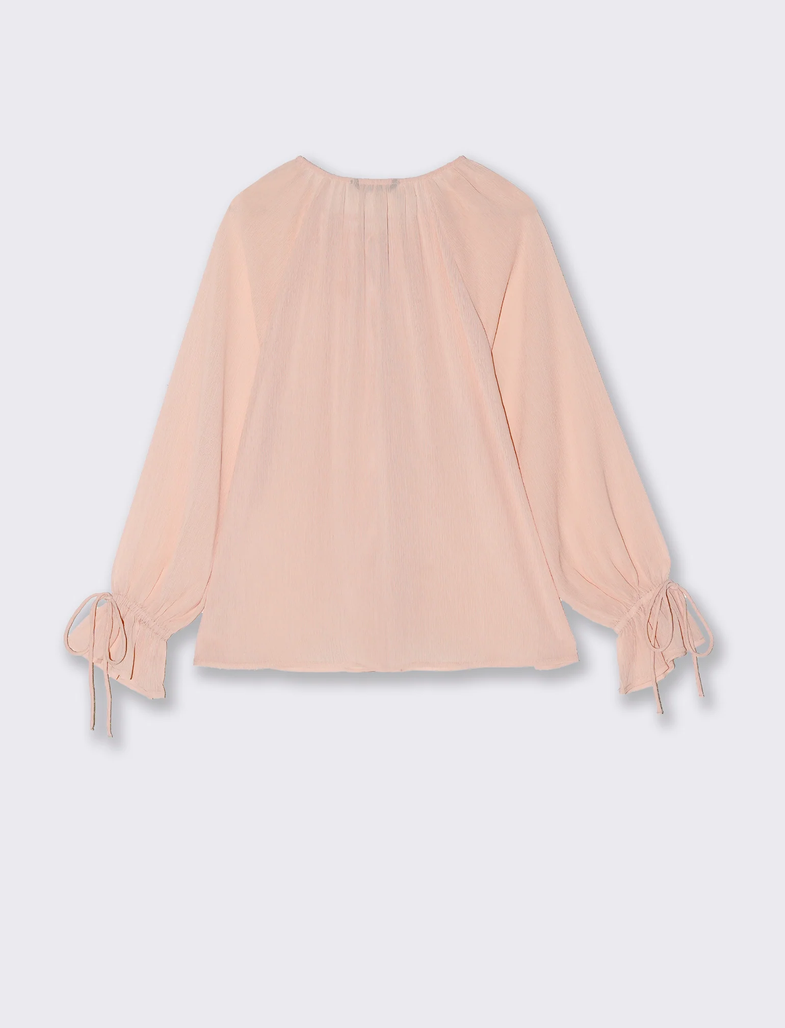 CASACCA CON ROUCHES - Rosa chiaro - Image 3