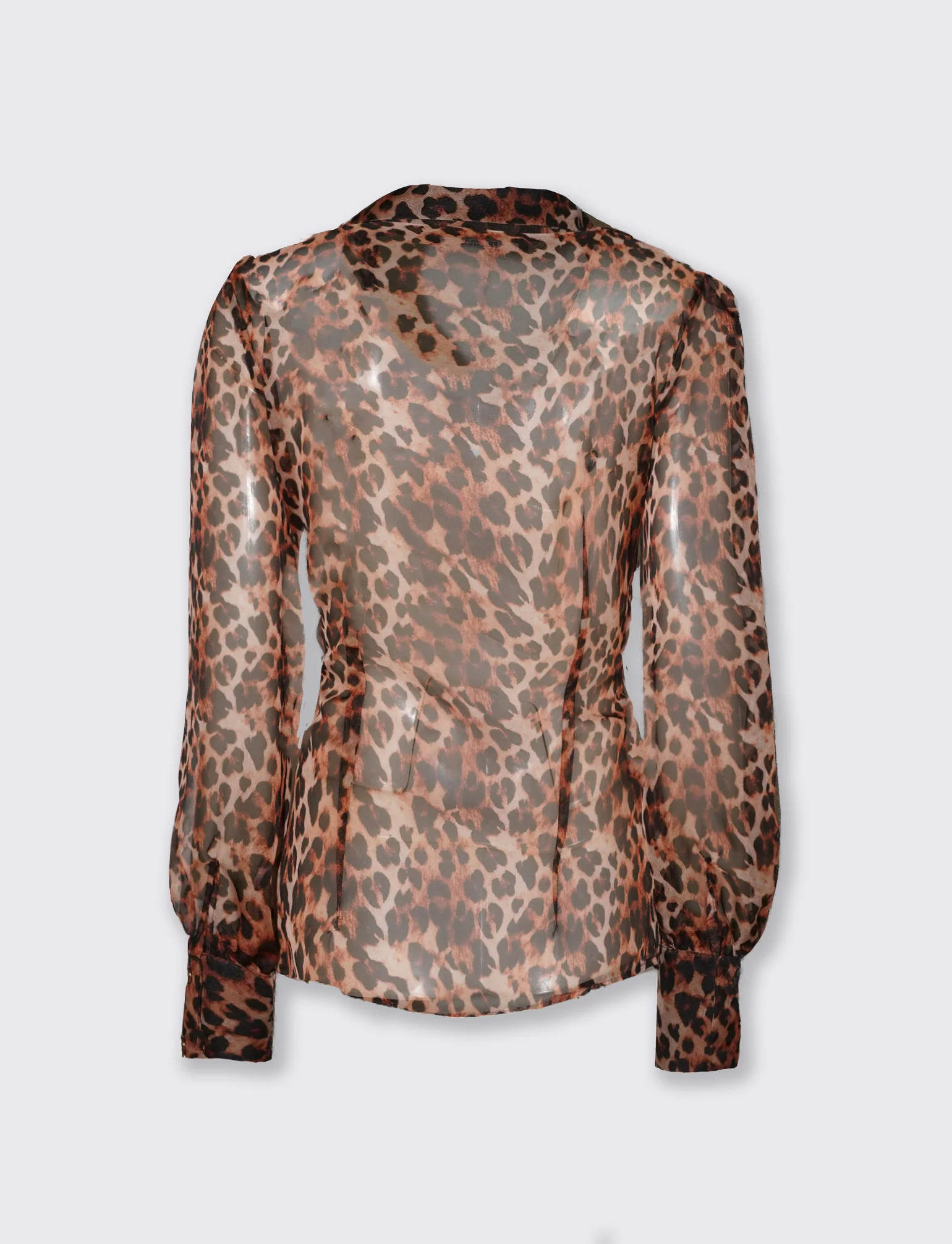 Casacca con scollo a V animalier - Maculato - Image 2
