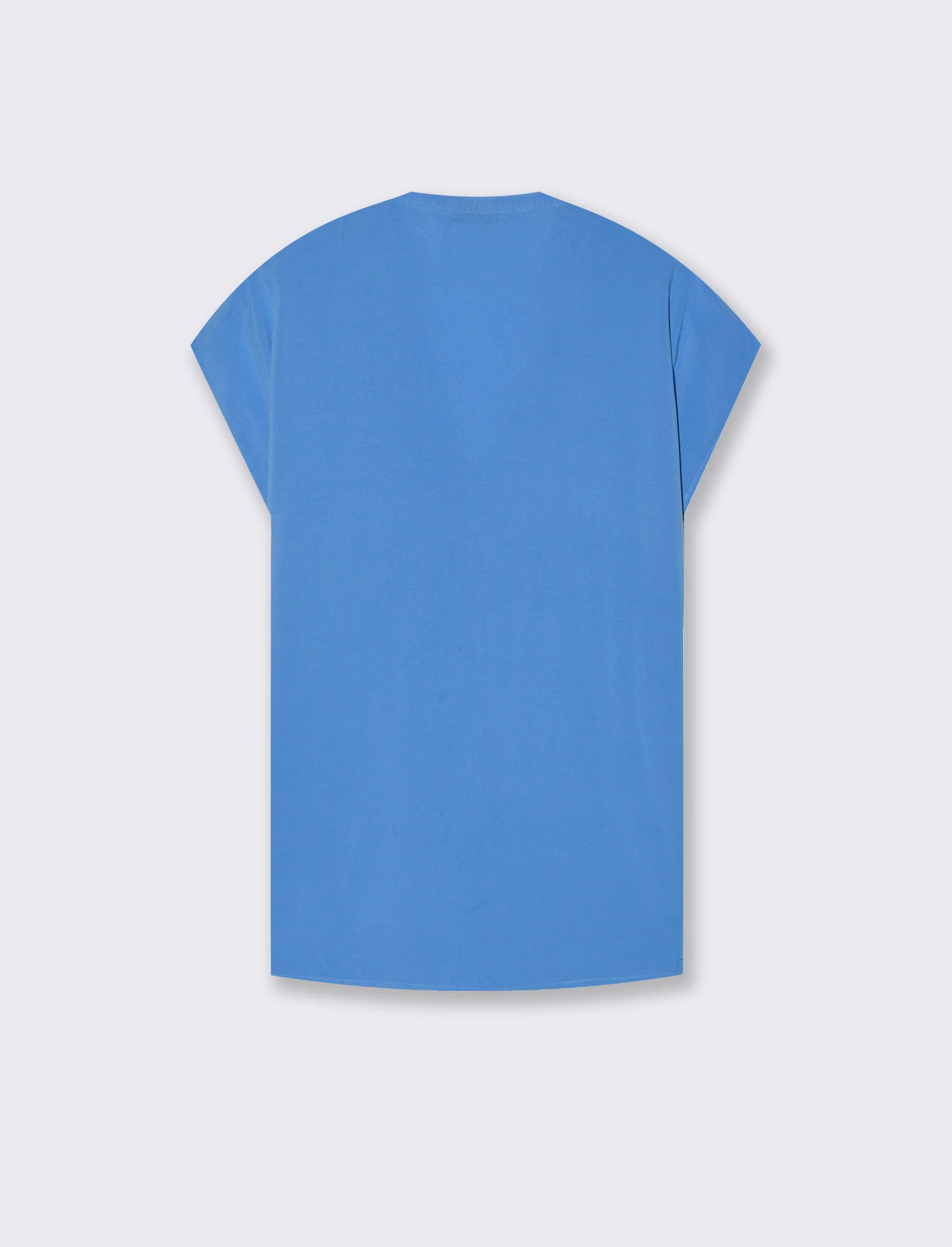 Casacca con scollo a v da donna - Bluette - Image 2