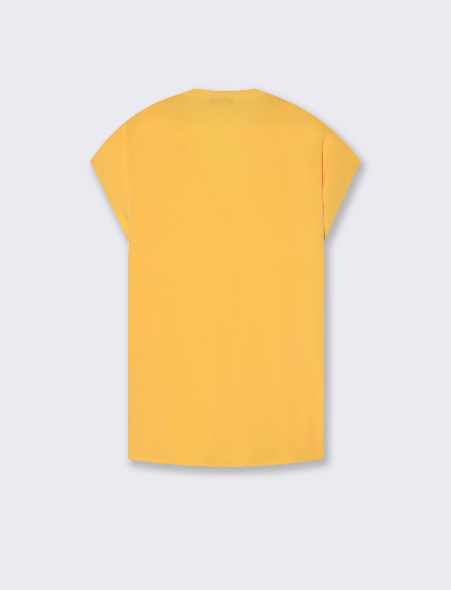 Casacca con scollo a v da donna - Giallo - Image 2