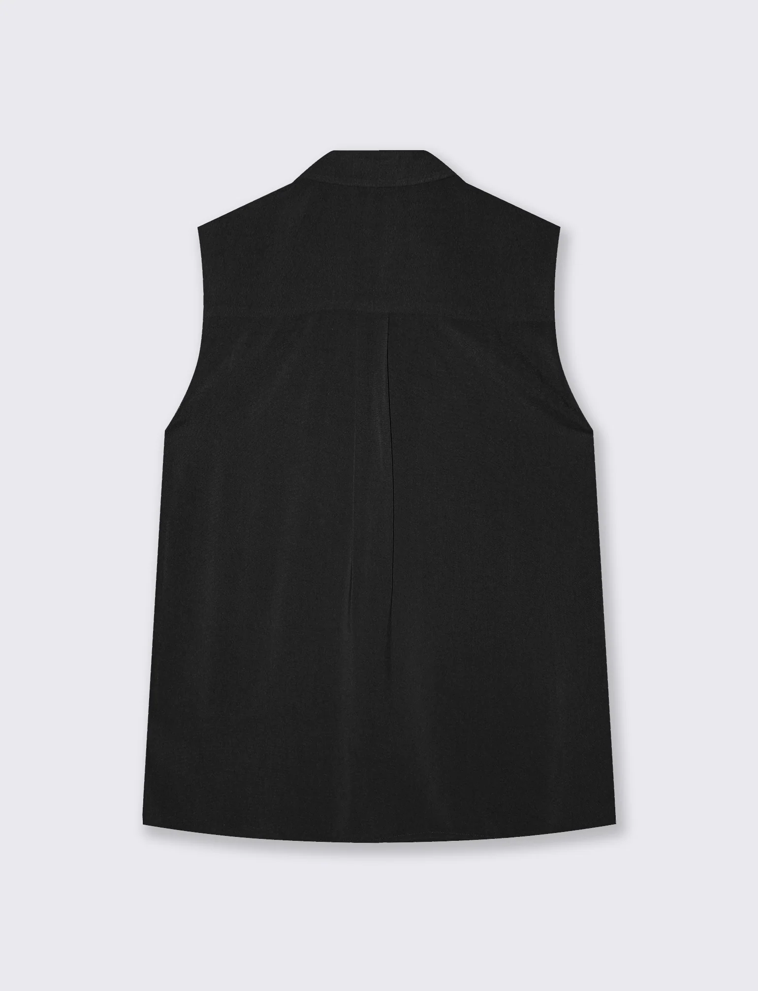 Casacca con Scollo a V Elegante - Nero - Image 2