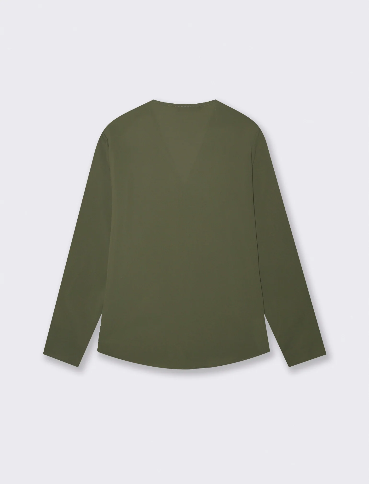 CASACCA CON SCOLLO A V - Ve.milit. - Image 2