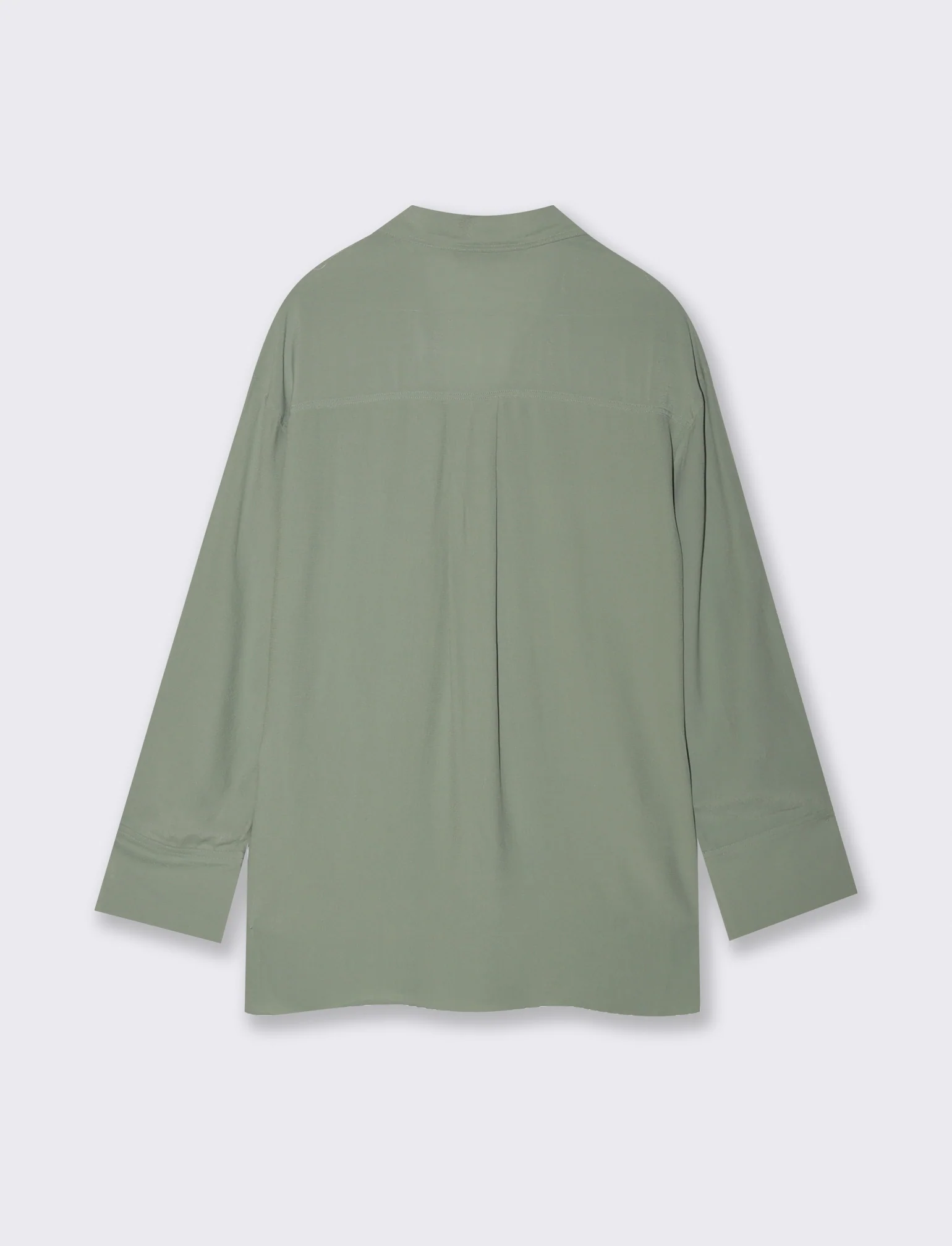 CASACCA CON SCOLLO SERAFINO - Verde foresta - Image 2