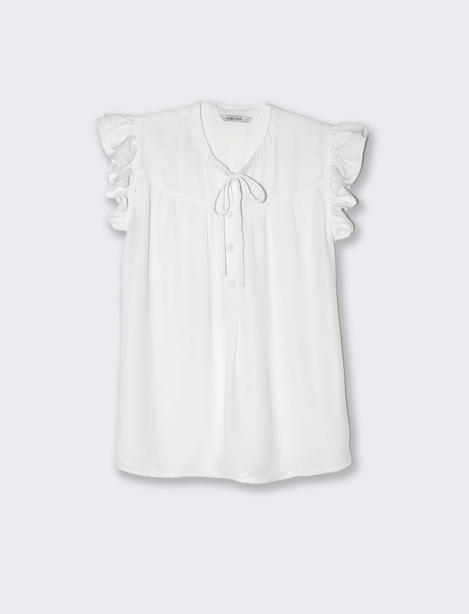 Casacca giromanica da donna - Bianco - Image 4
