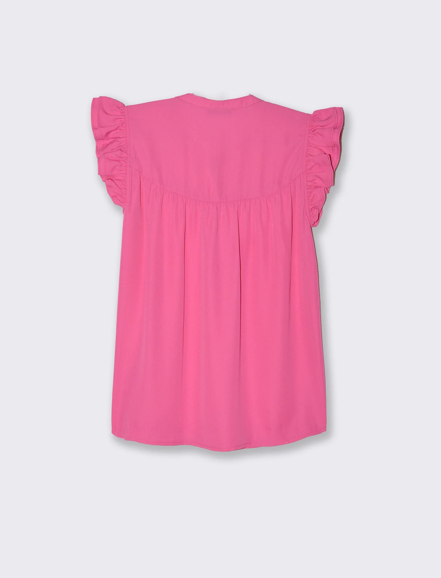 Casacca giromanica da donna - Fuxia - Image 2