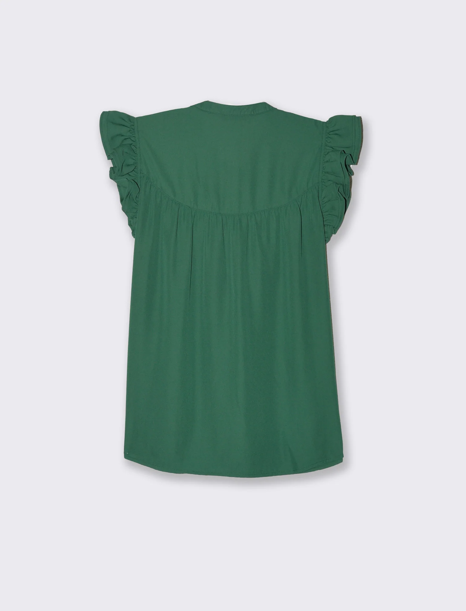 Casacca giromanica da donna - Verde - Image 2