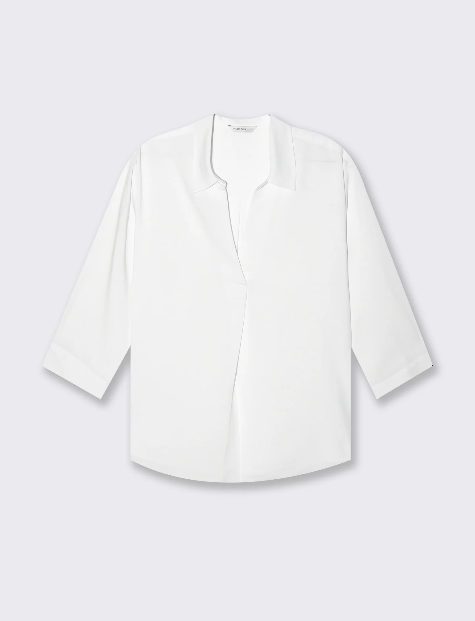 Casacca manica lunga da donna - Bianco - Image 4