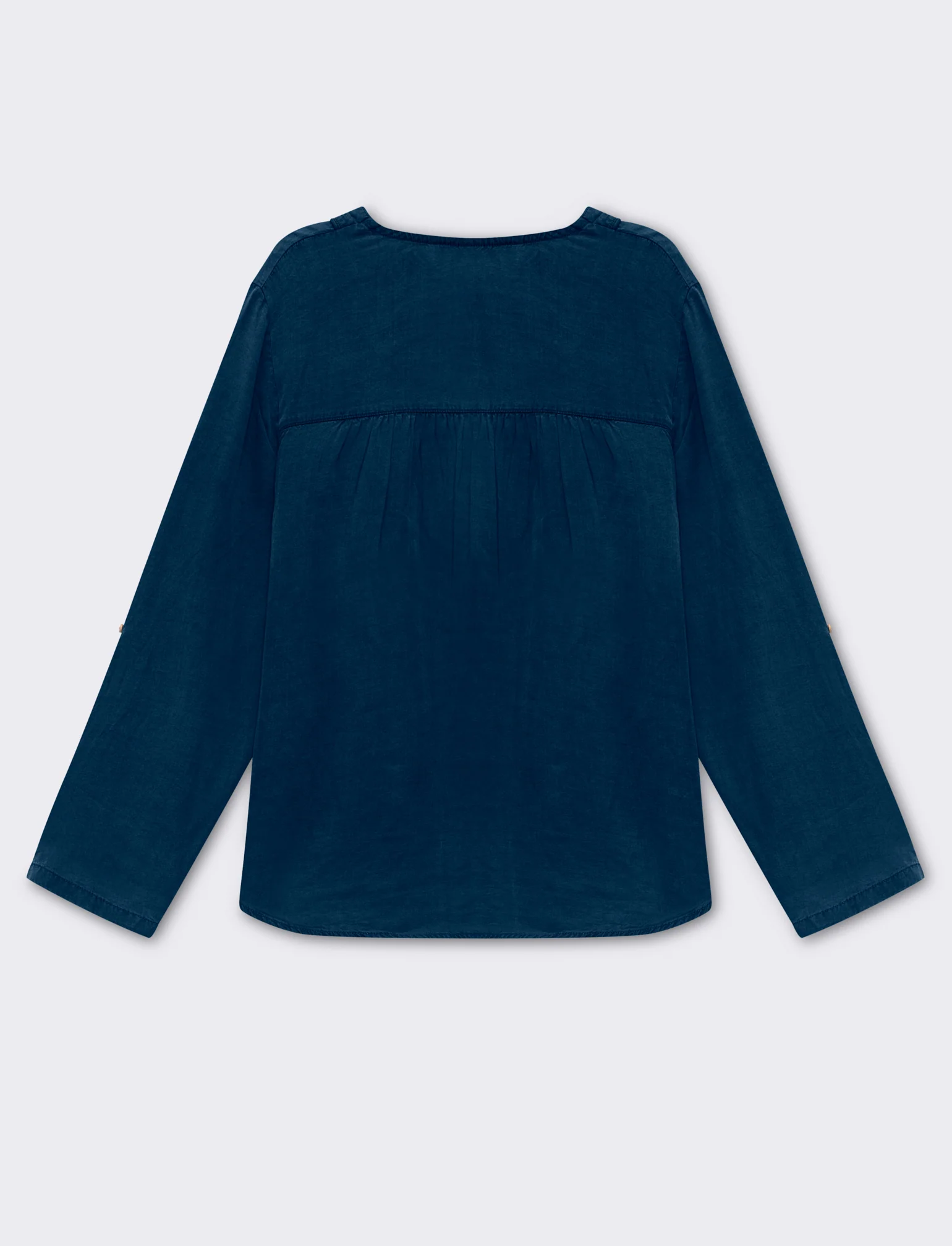 Casacca manica lunga da donna - DENIM SCURO - Image 5